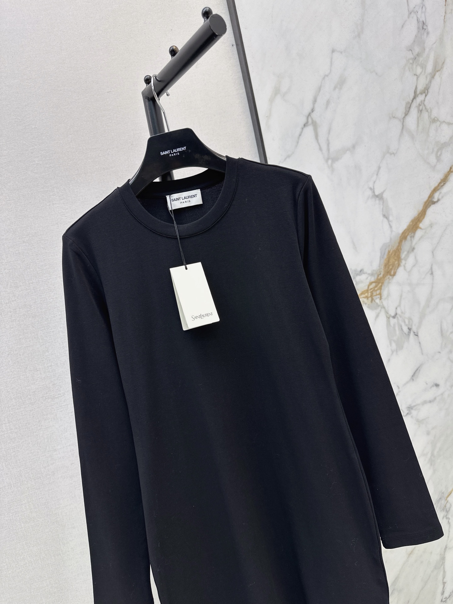 Sain 26fw long sleeve dress