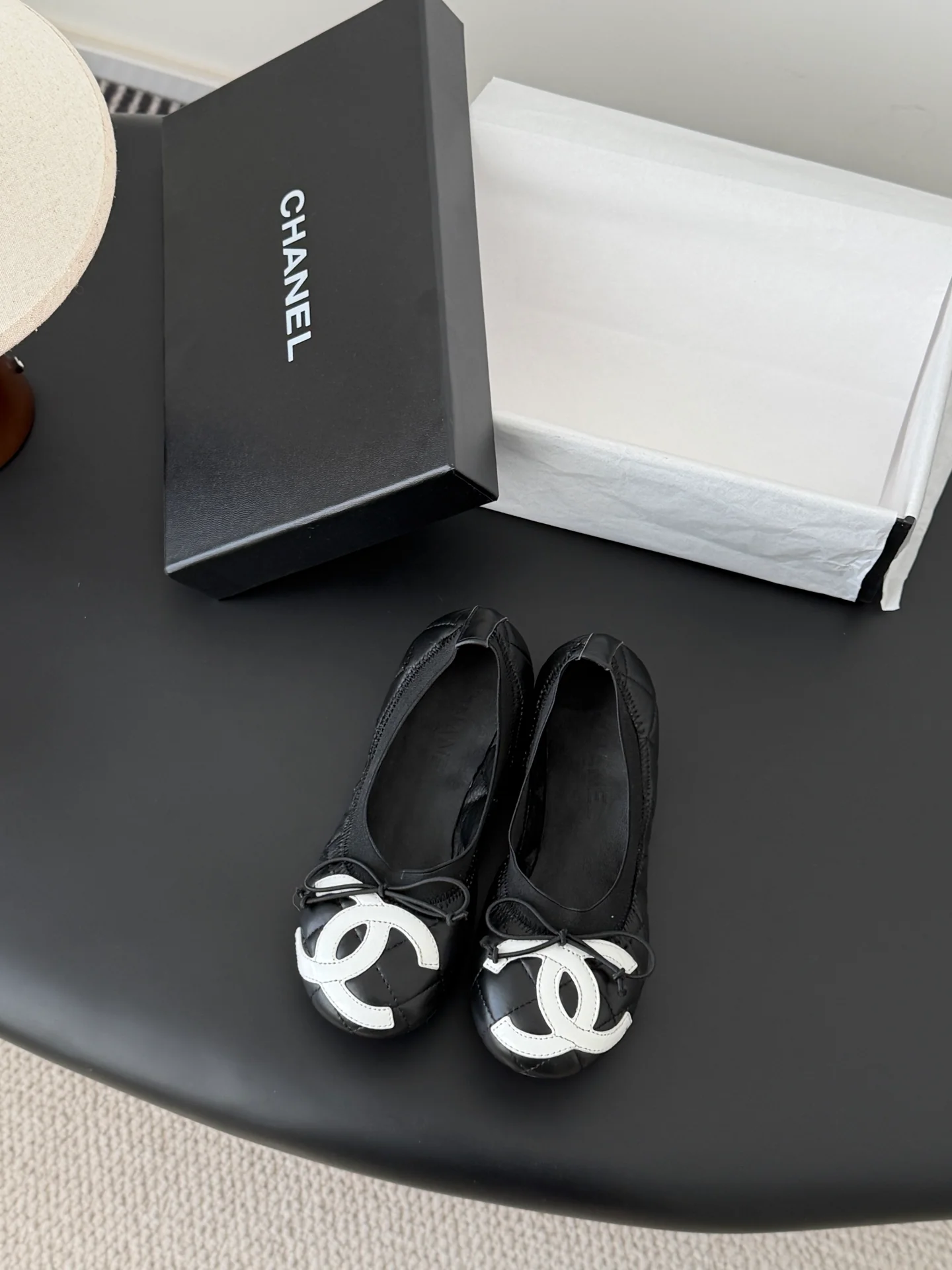 Chan 25k ballerina shoes