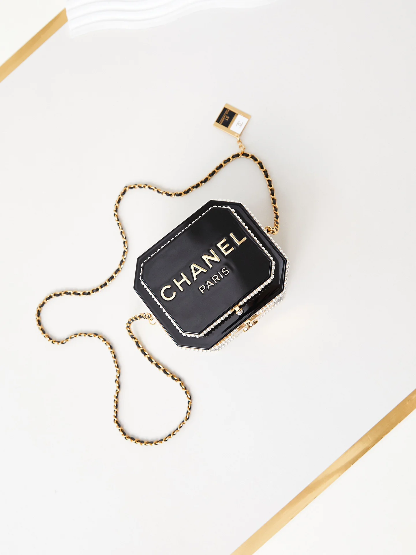 Chan tea box bag