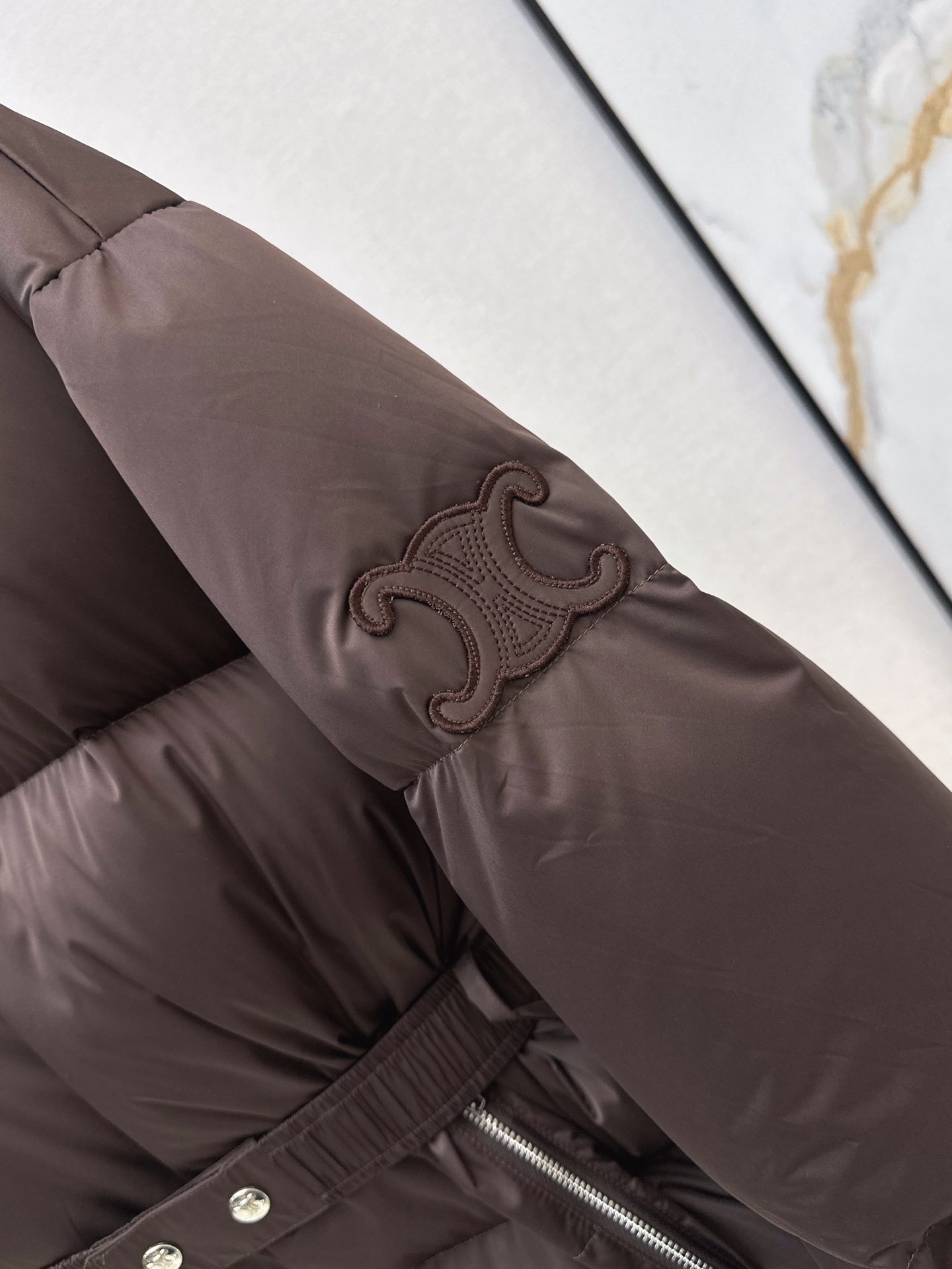 Celi 26fw belted down jacket