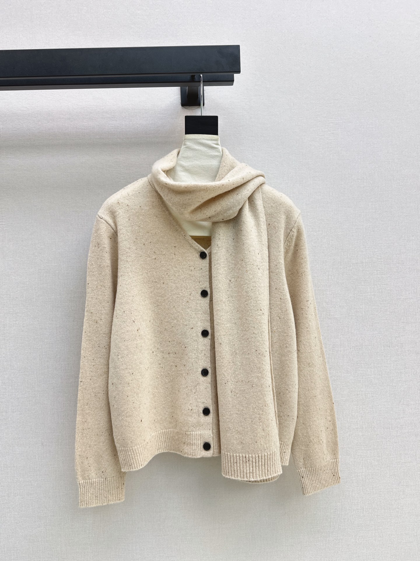 Row 26fw knit shawls cardigan sets