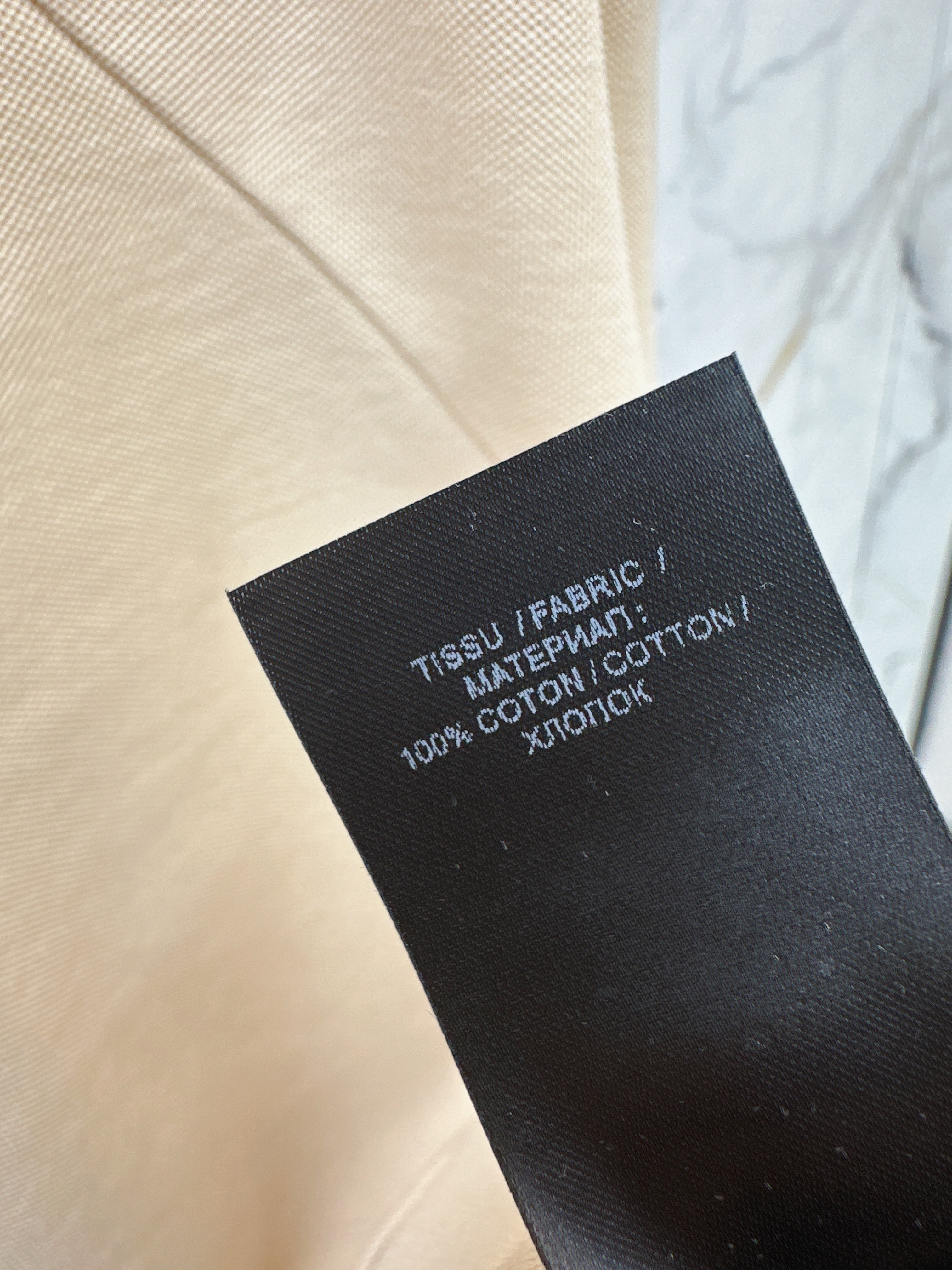 Balm 26ss polo dress