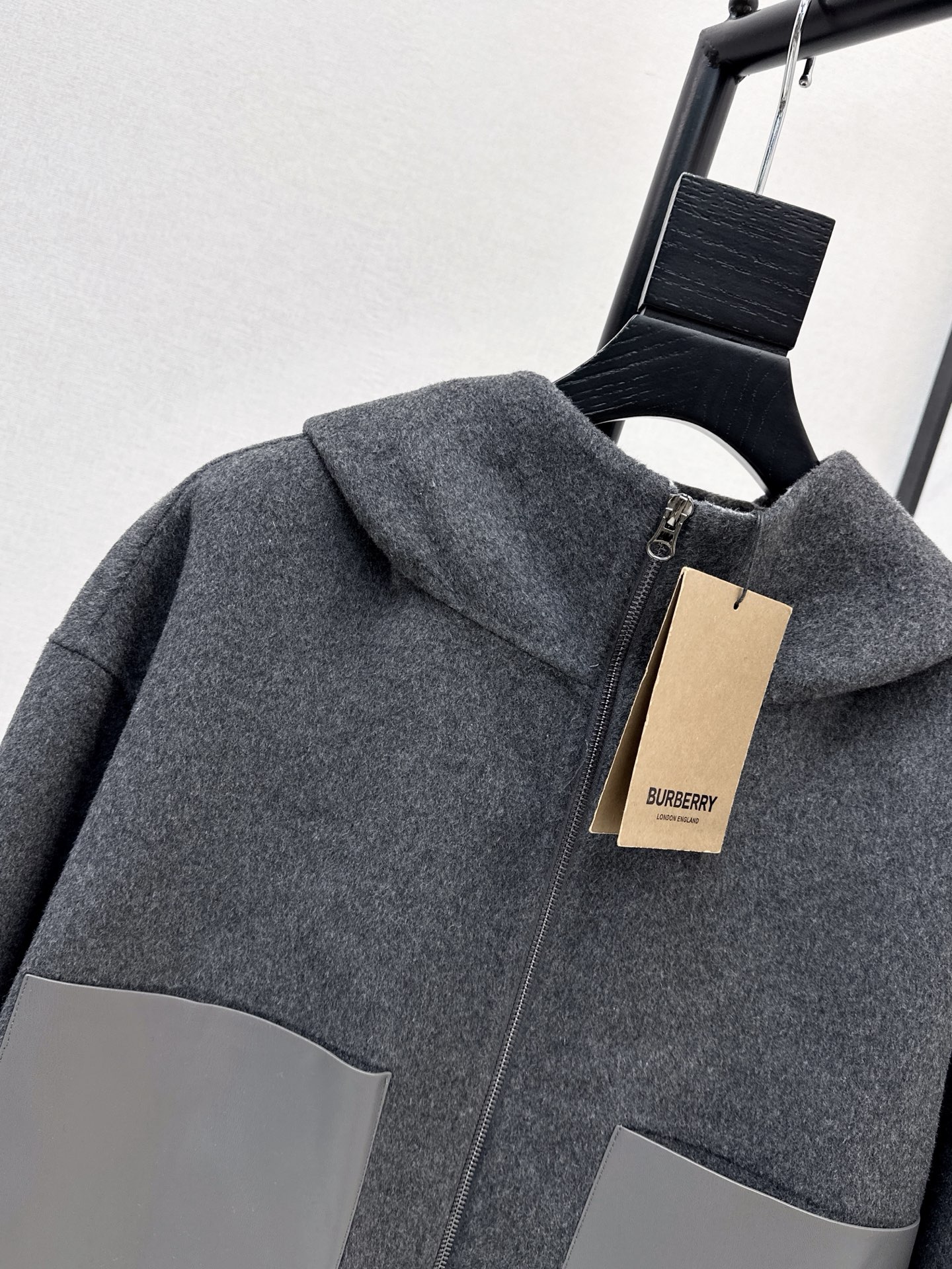 Bur 26fw woolen jacket
