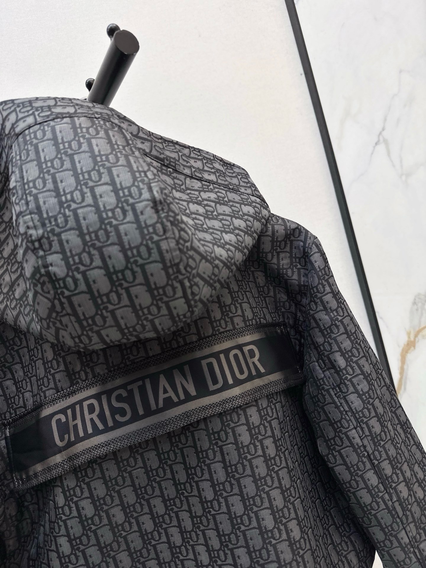 CD 26fw jacquard cropped jacket