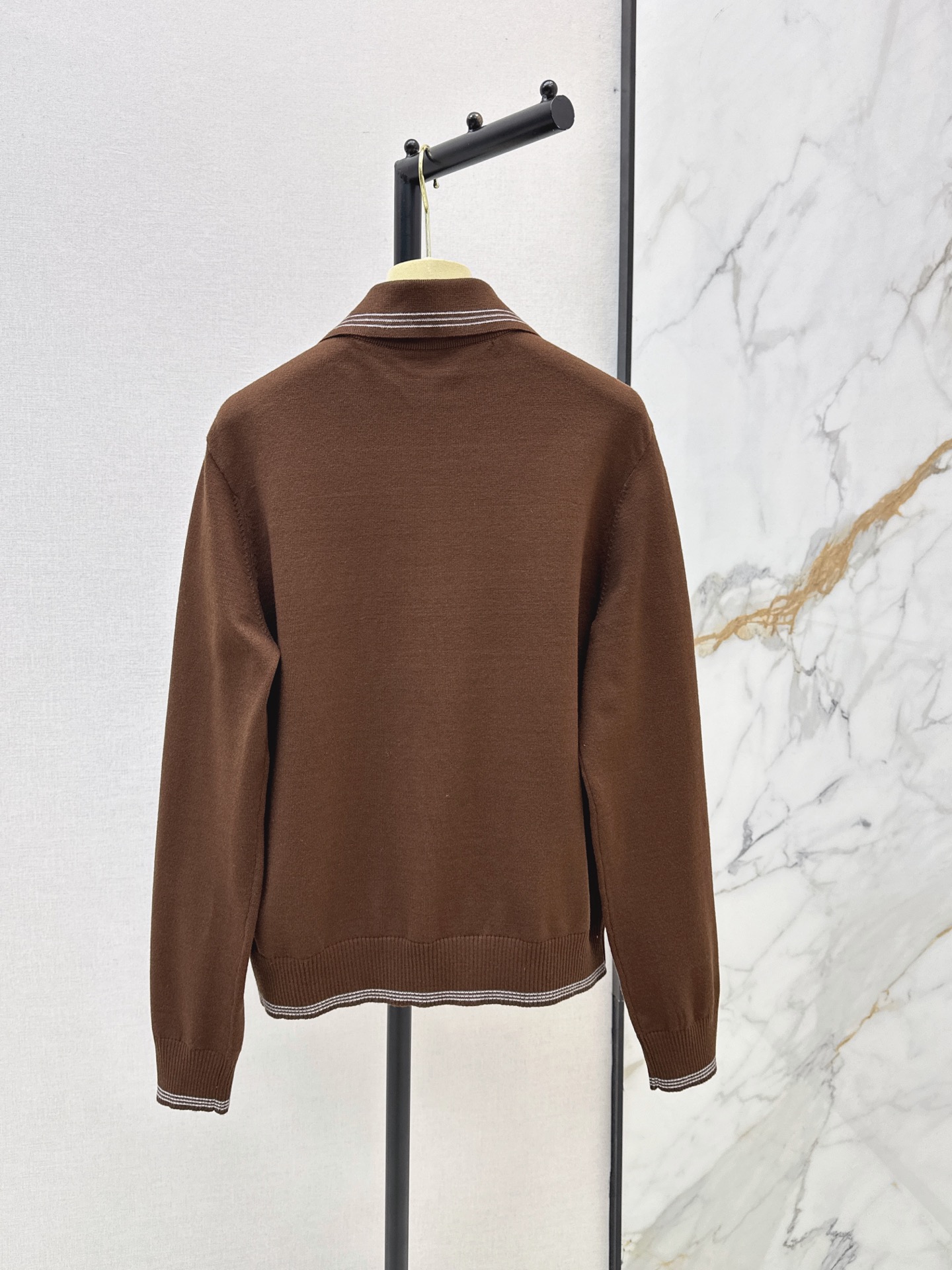 Miu 26fw suede fleece jacket