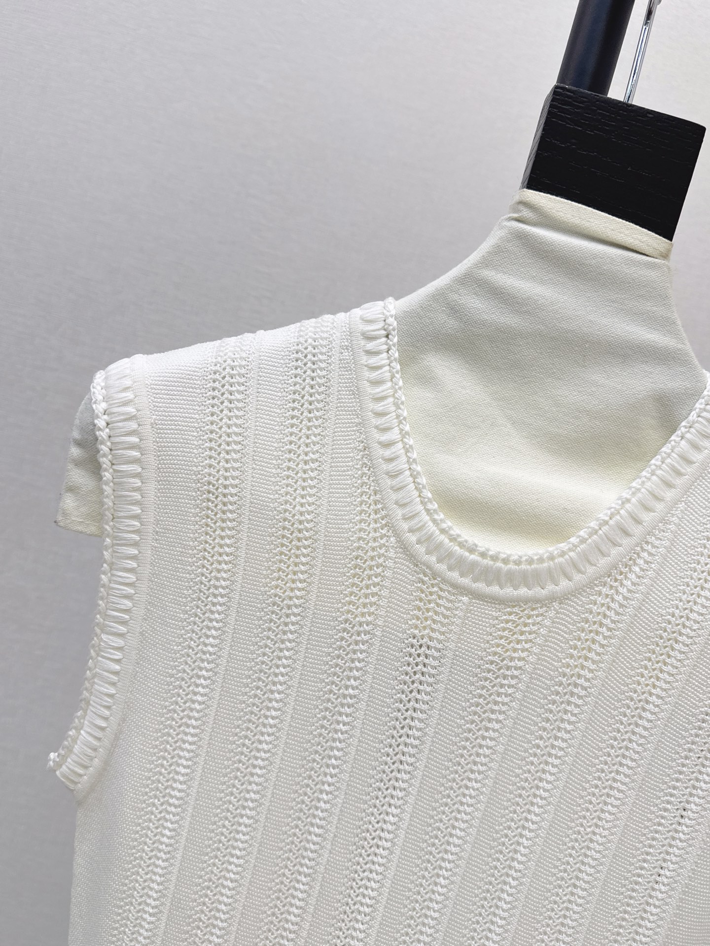 Ralp 26fw sleeveless knit dress