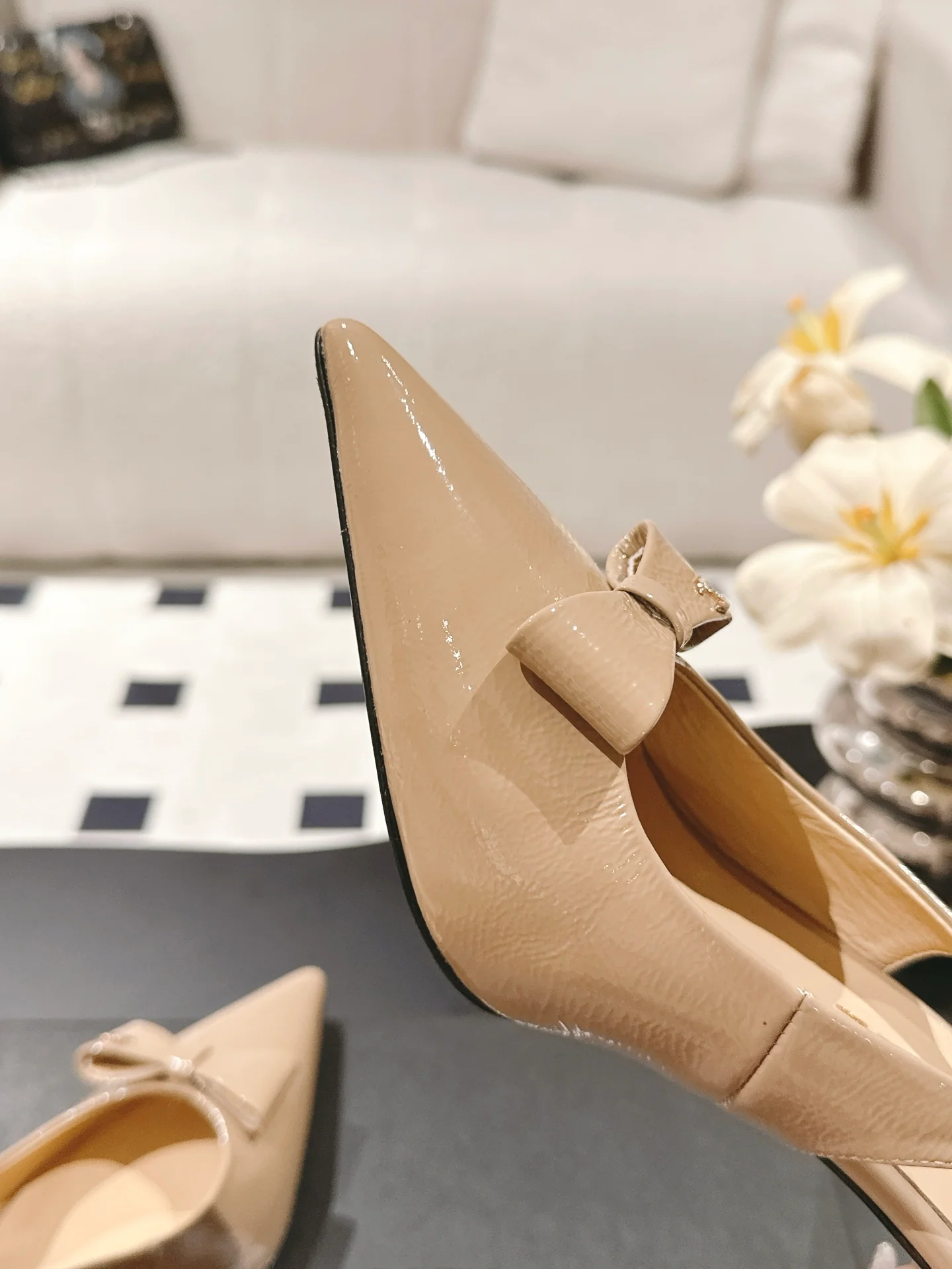 Chan 25fw slingback heels