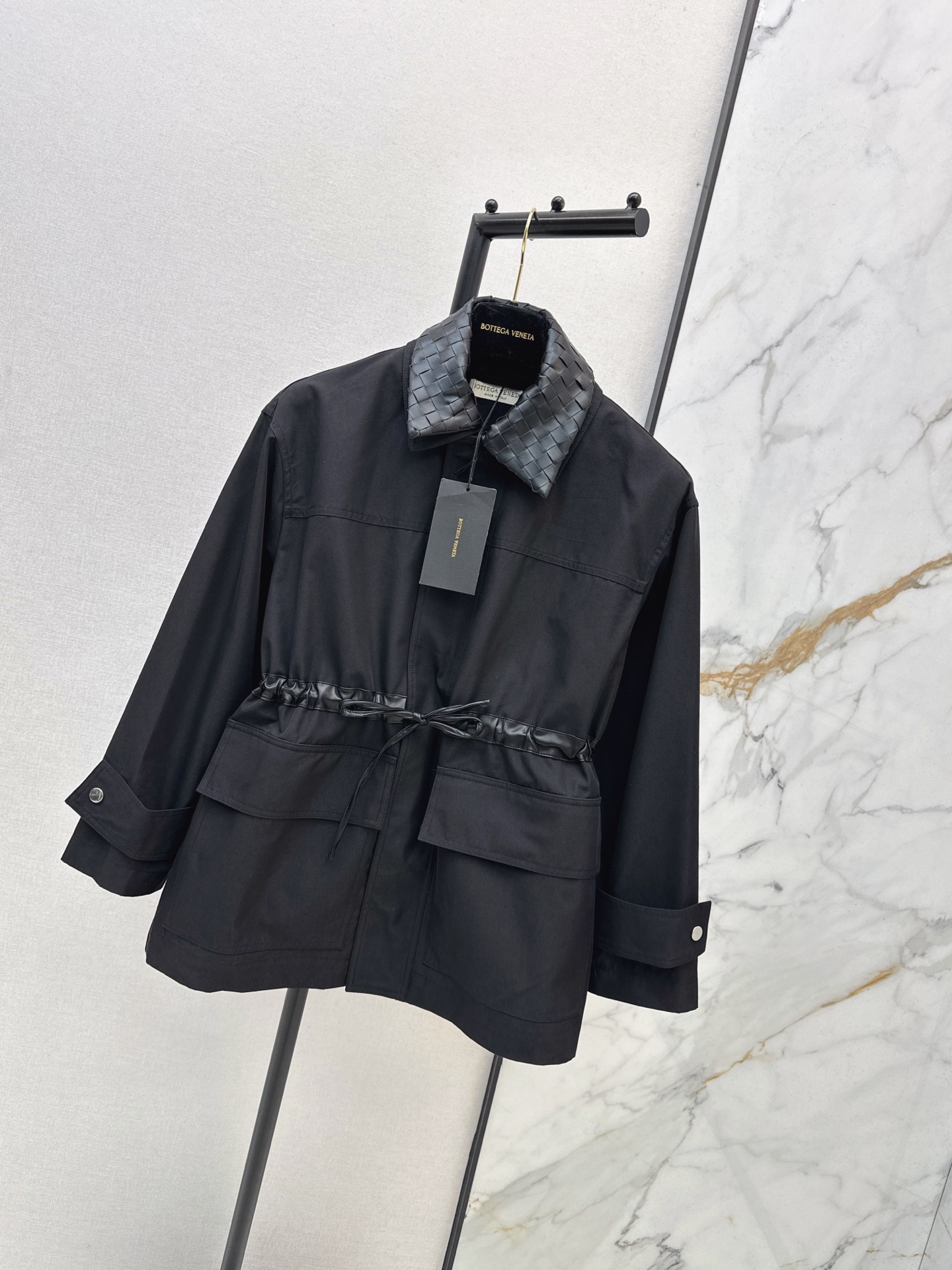 Bott 26fw drawstring jacket