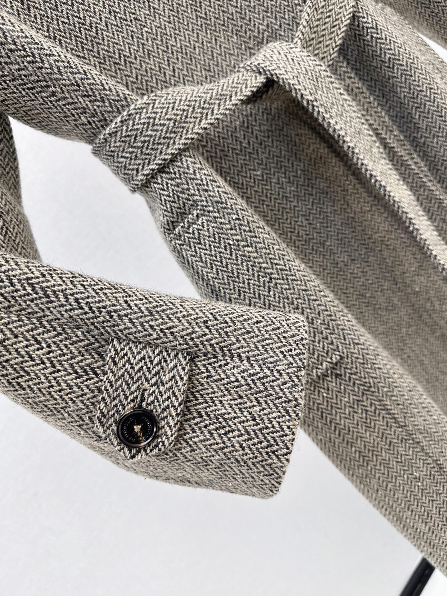 Brun 26fw belted overcoats