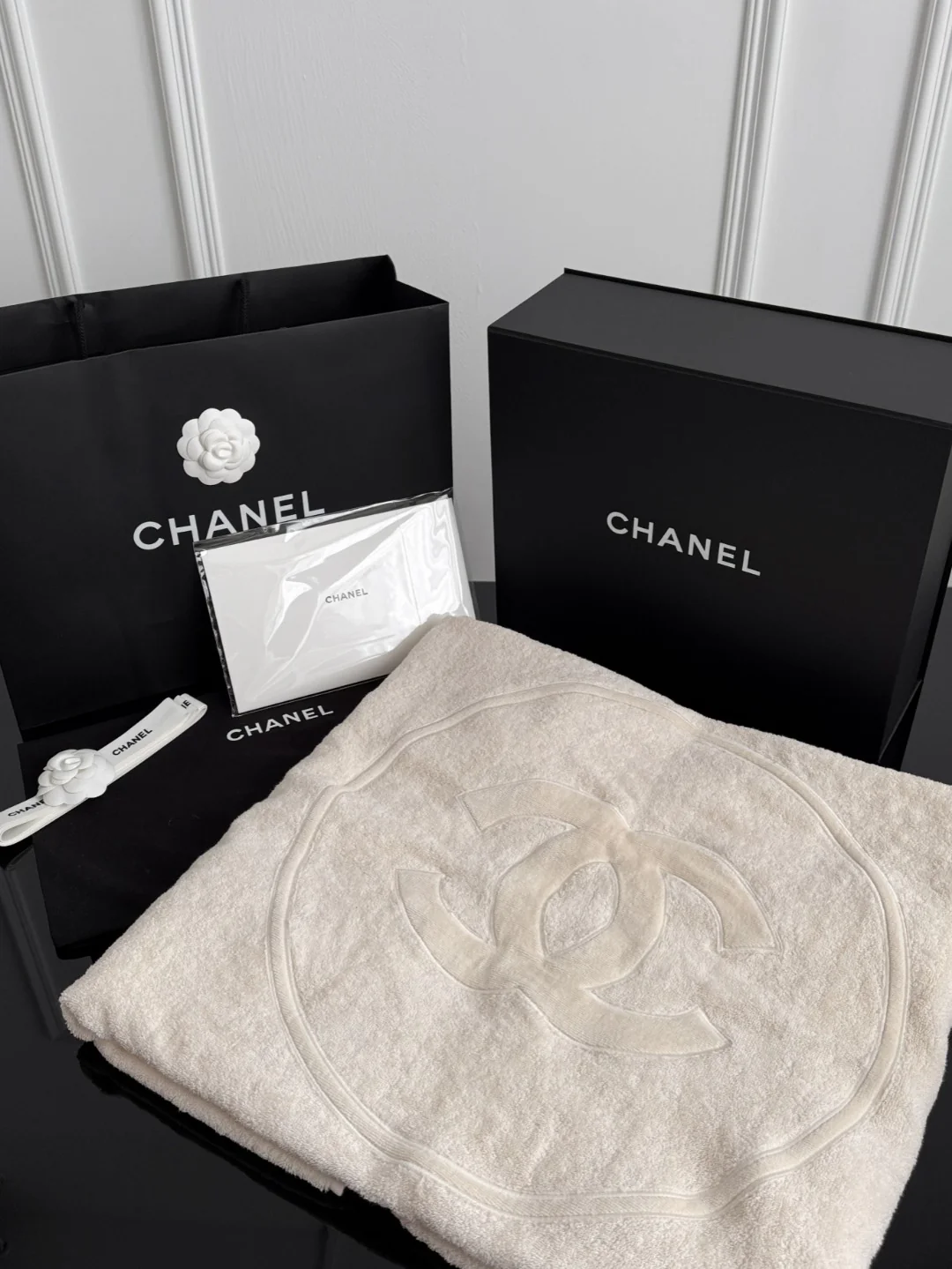 Chan 25 coco beach bag
