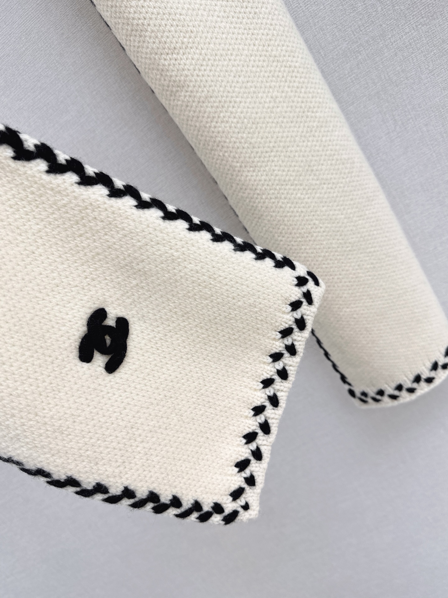 Chan 26fw knit beanie scarf sets