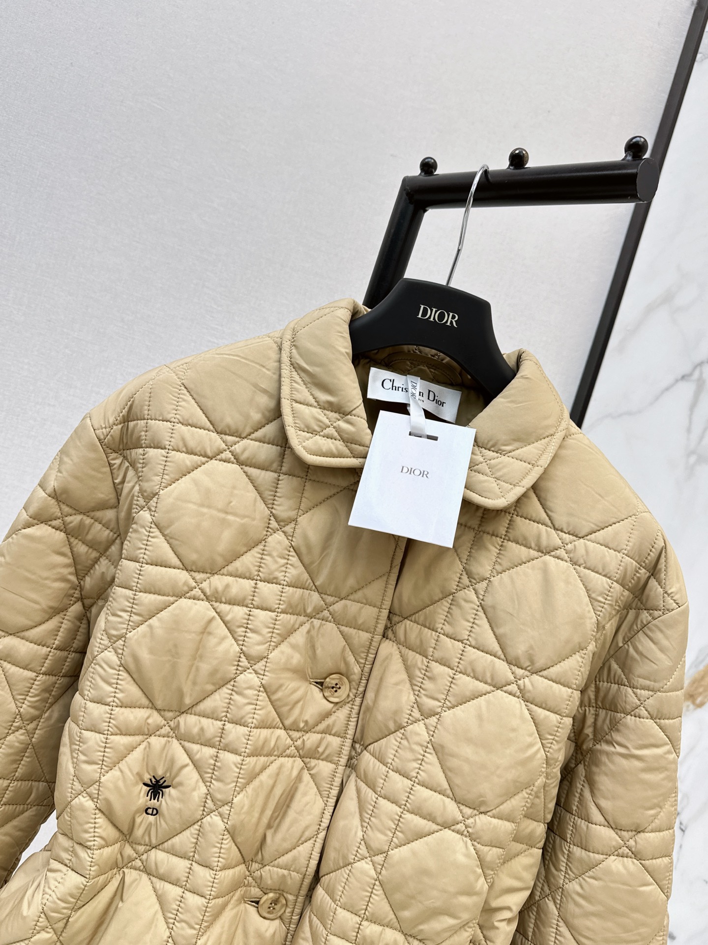 CD 26fw drawstring padded jacket