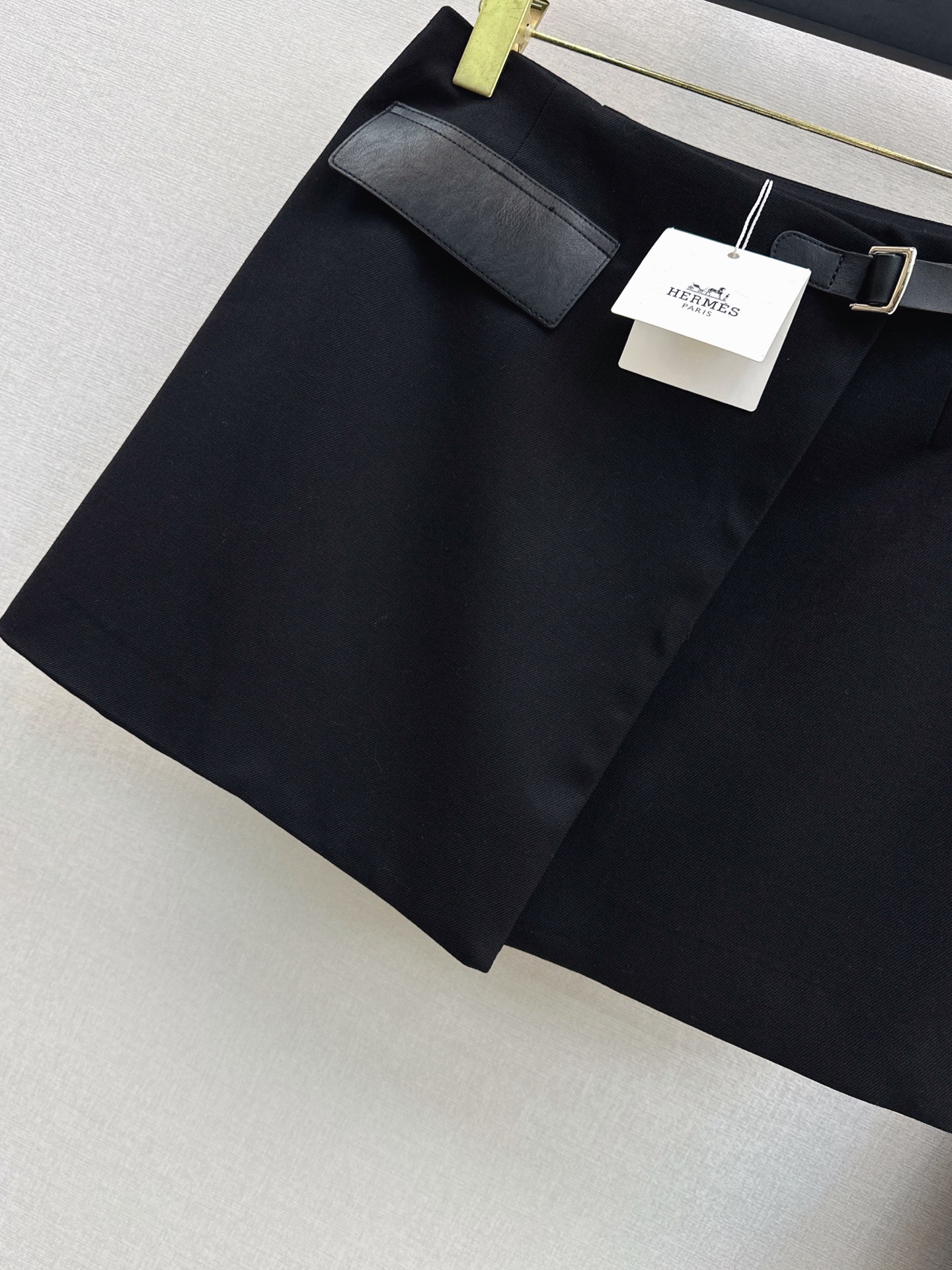 Her 26fw wrap skirt