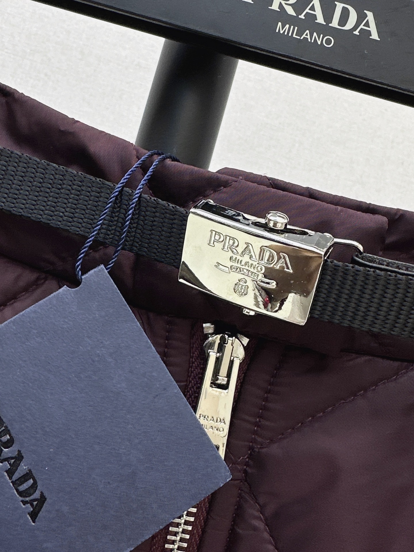 Pra 26fw zipper skirt