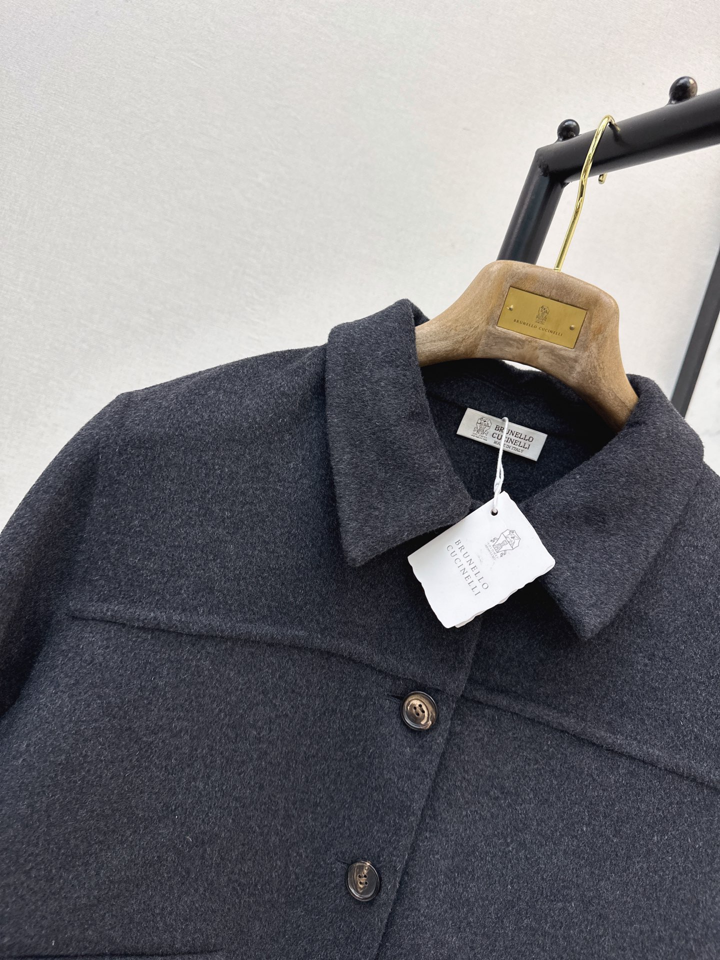 Brun 26fw woolen jacket