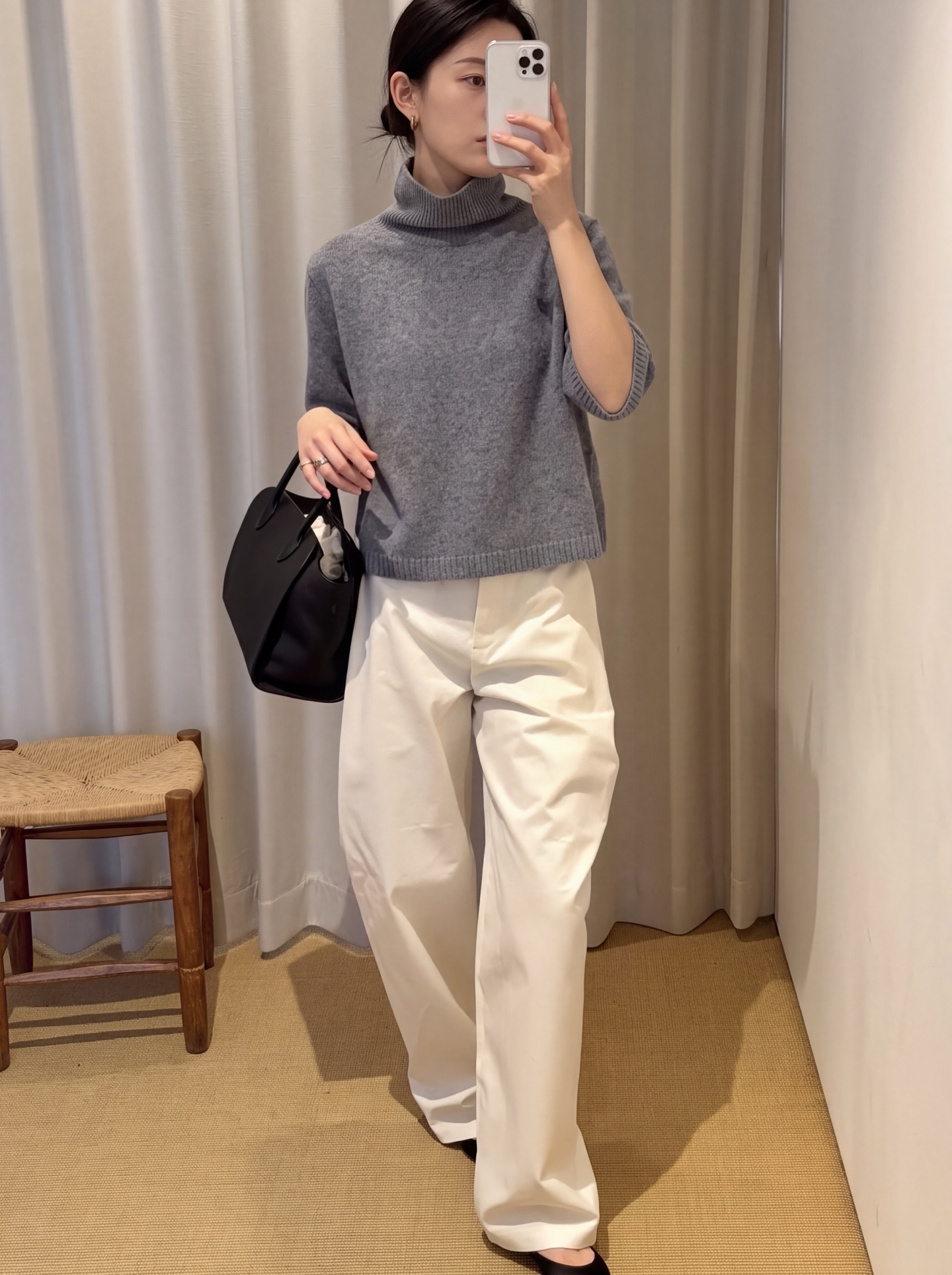 Row 26fw cropped knitwear