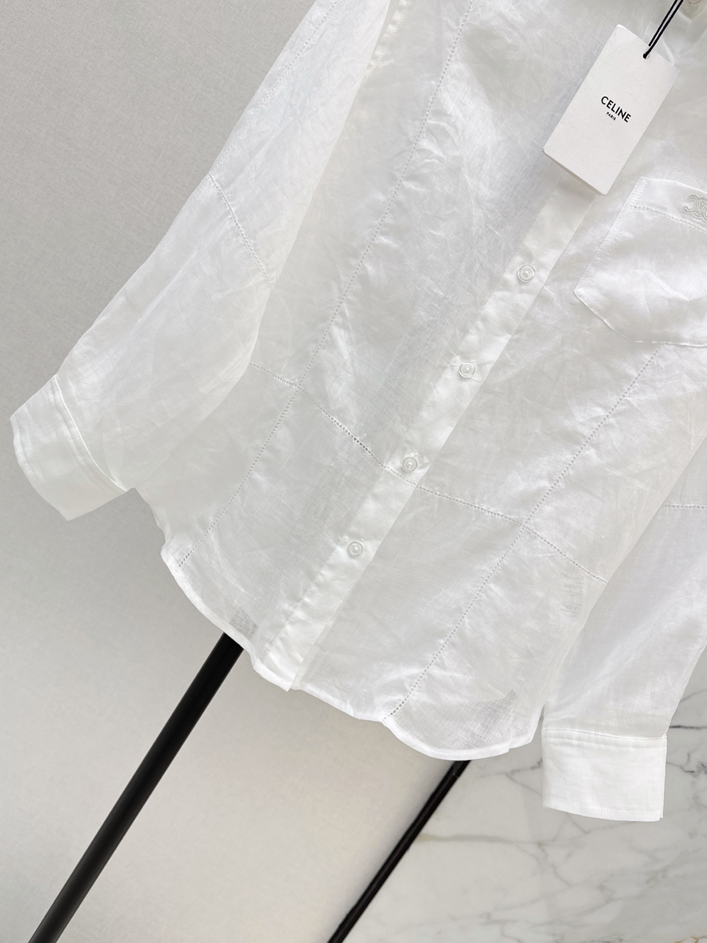 Celi 26ss linen shirt
