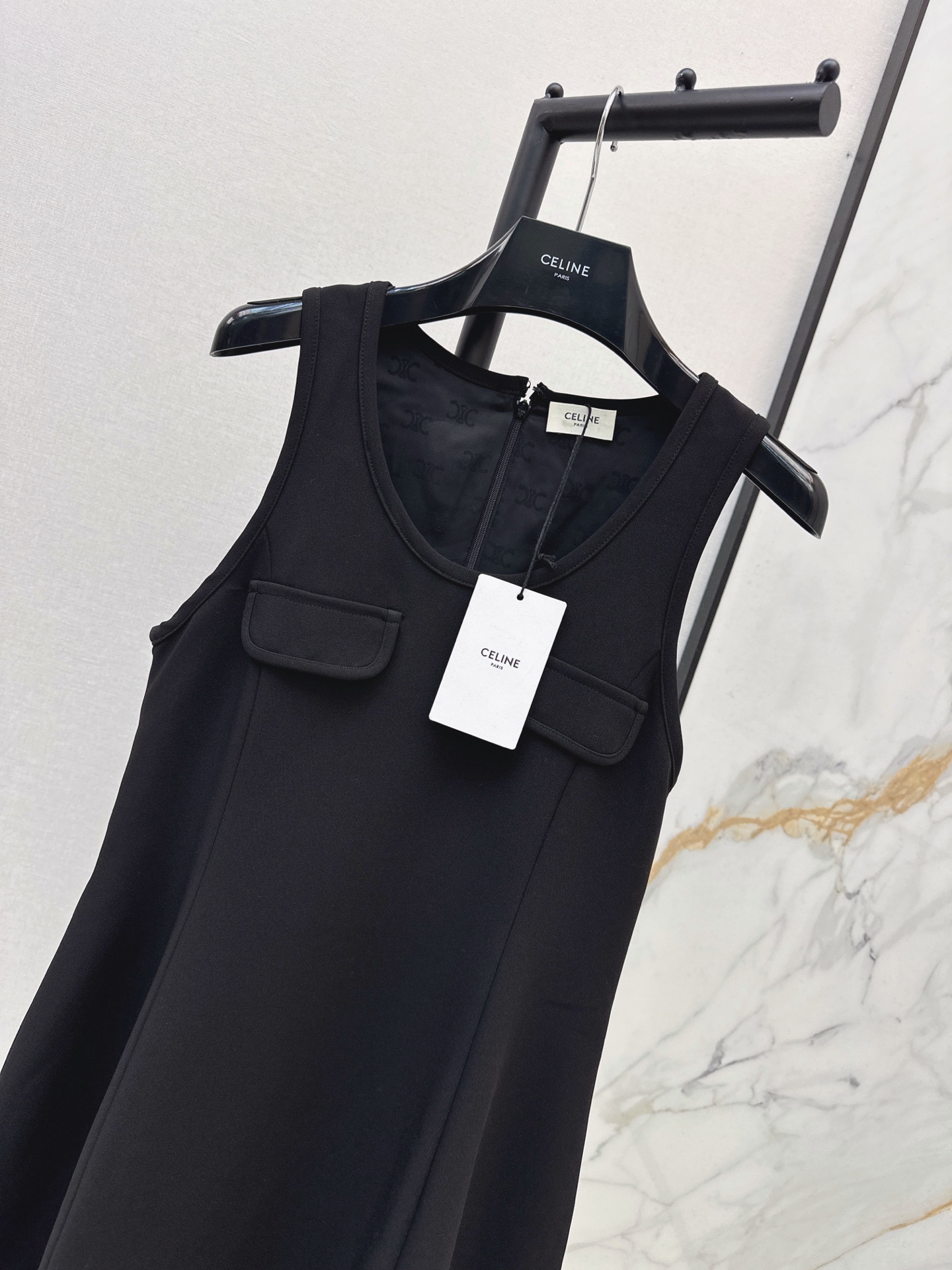 Celi 26fw sleeveless dress
