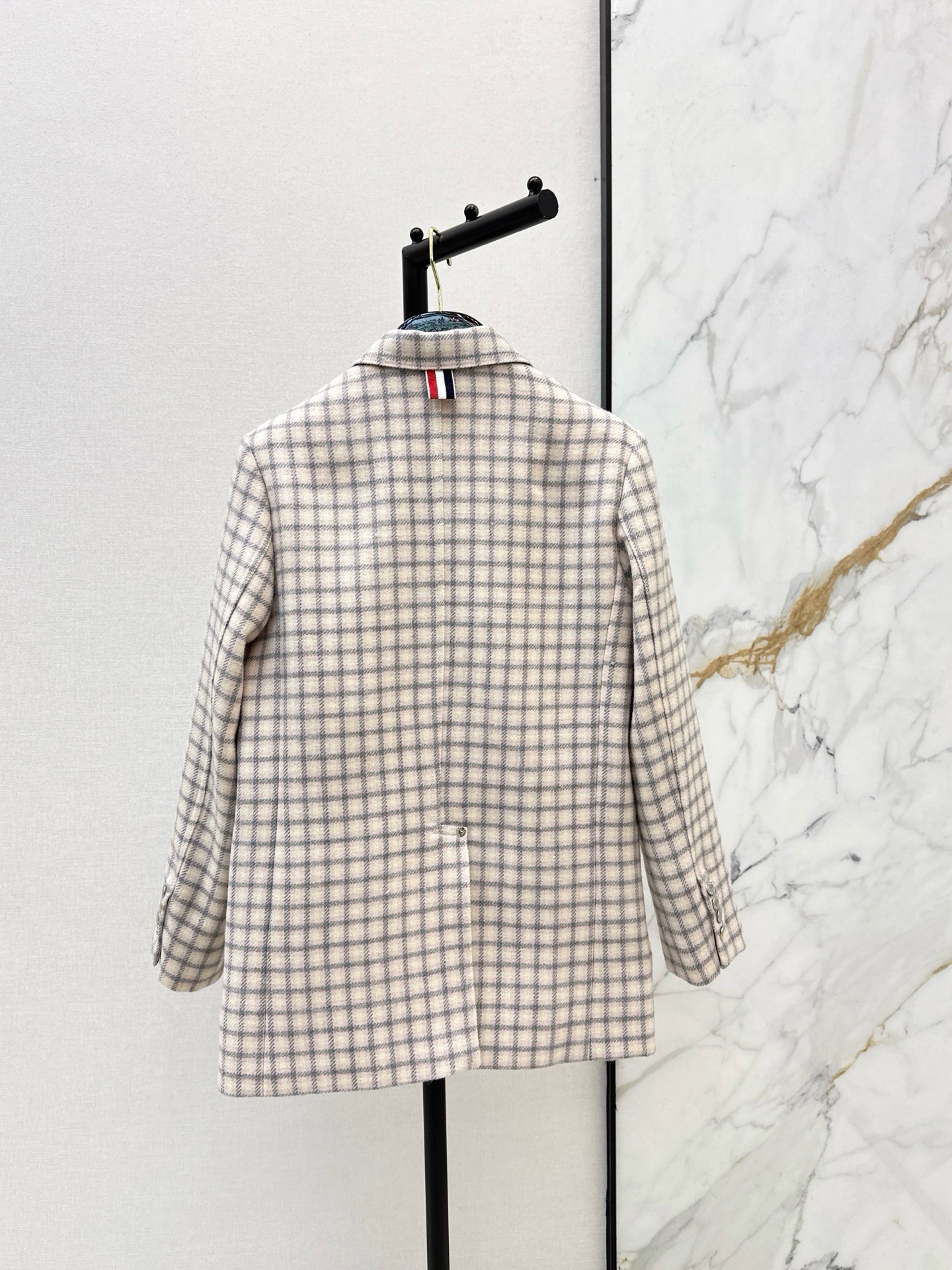 Thom 26fw tweed blazer