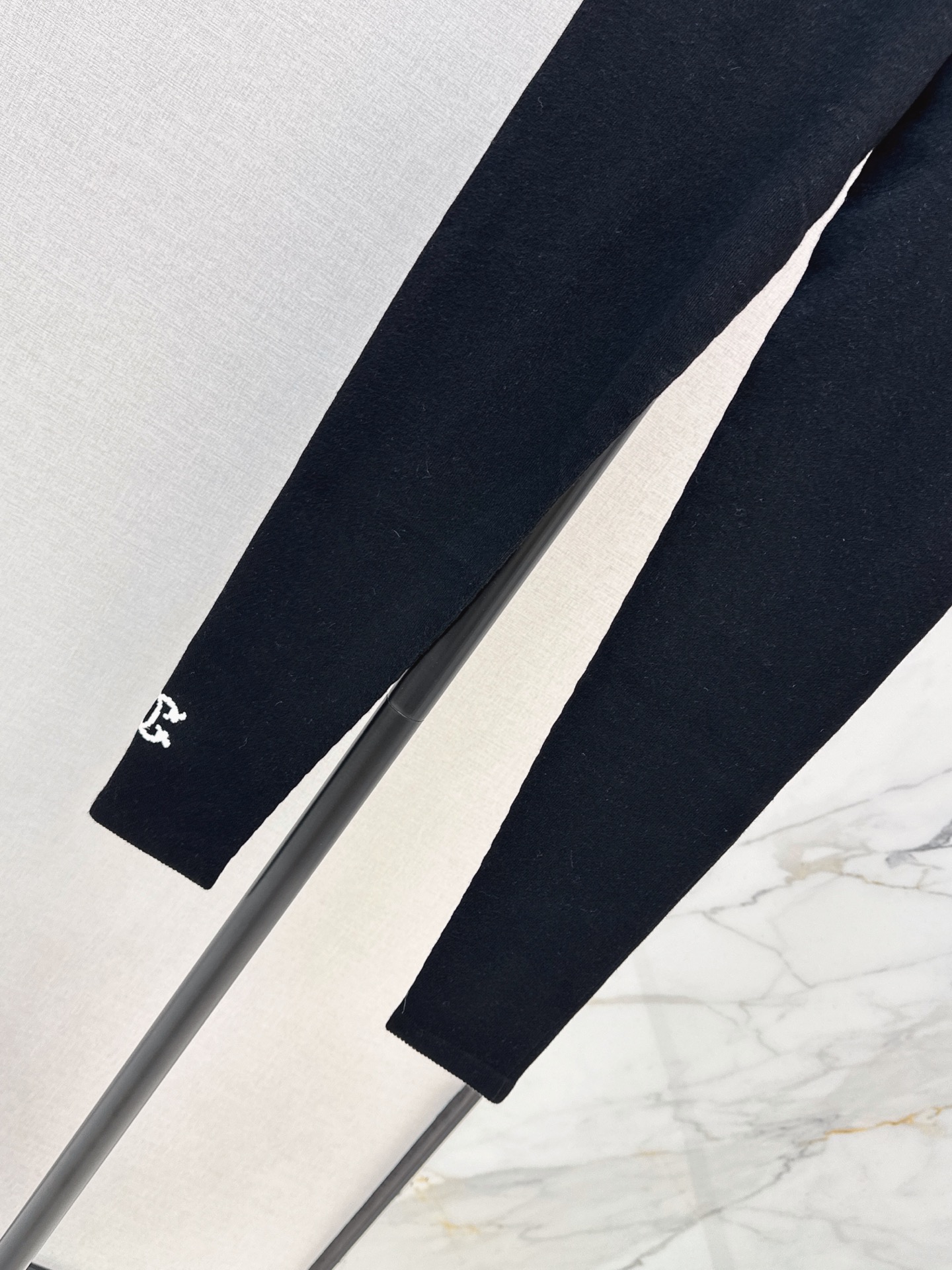 Chan 26fw wool knit legging