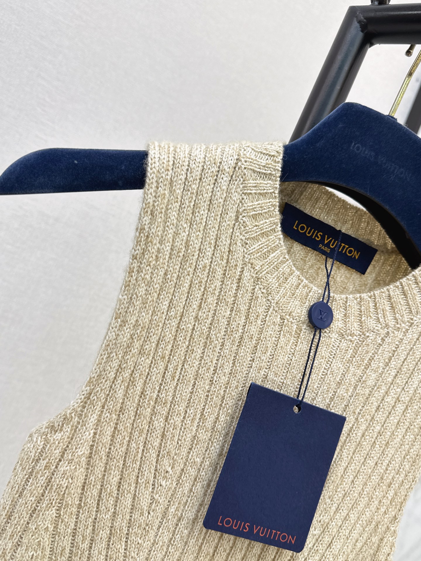 Loui 26fw knit vest
