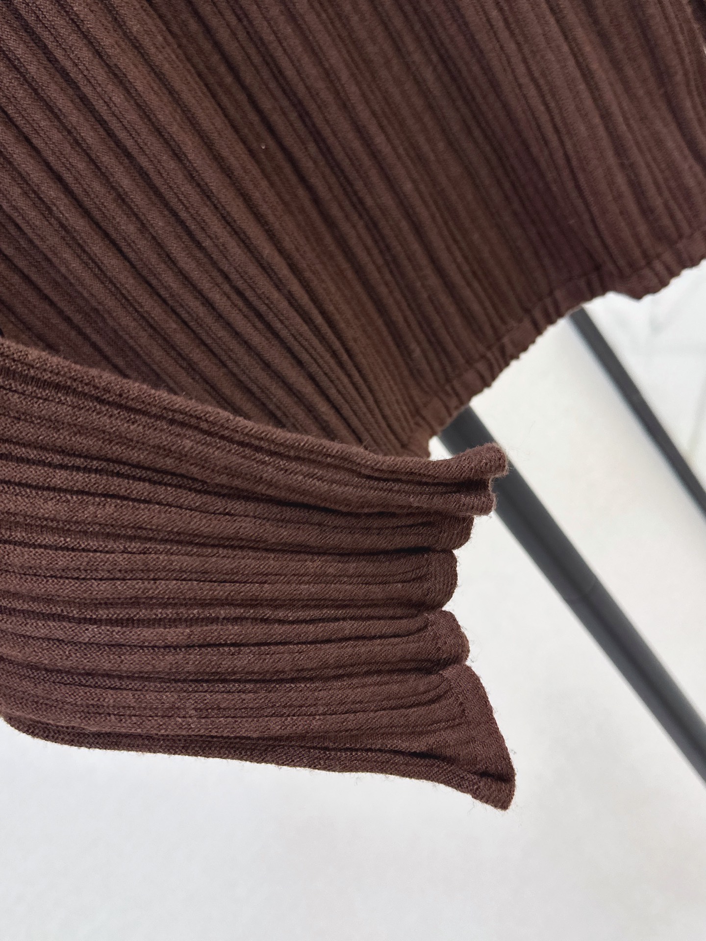 Chan 26fw ribble knit sweater
