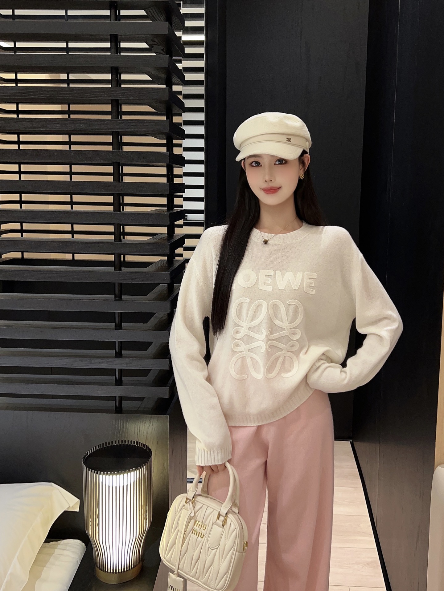 Loe 26fw wool sweater