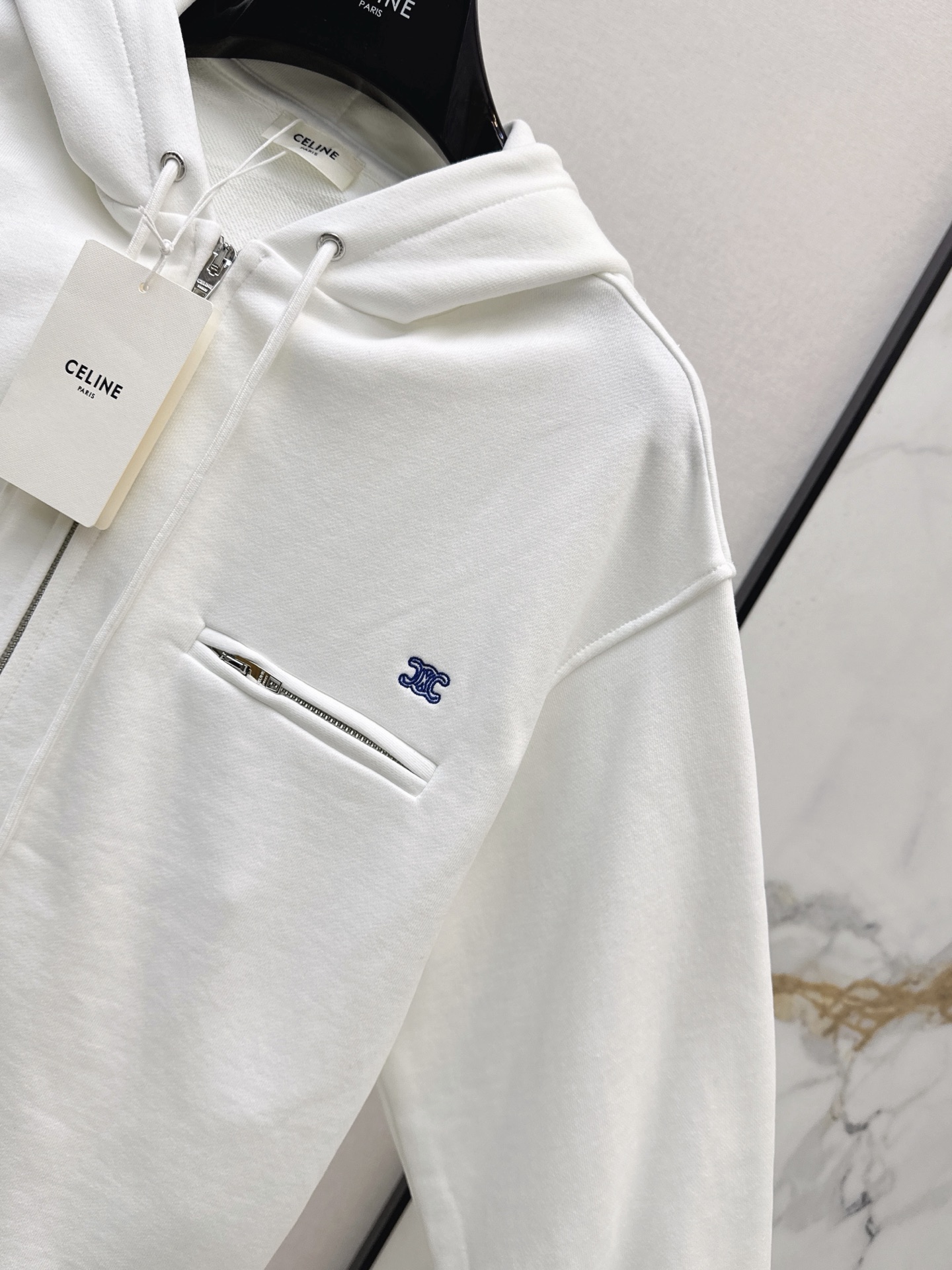 Celi 26fw zip-up hoodie