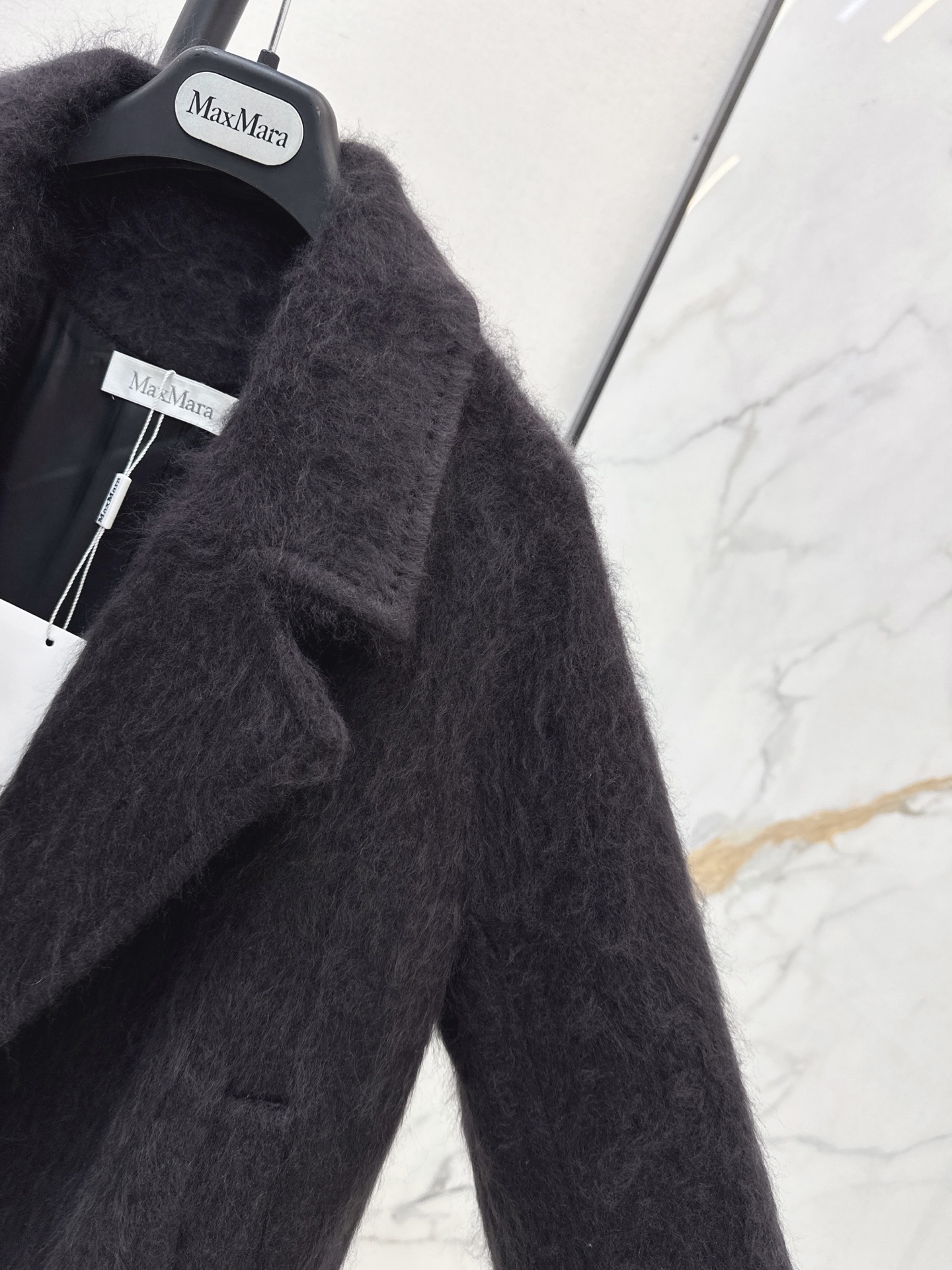 Max 26fw cropped woolen jacket