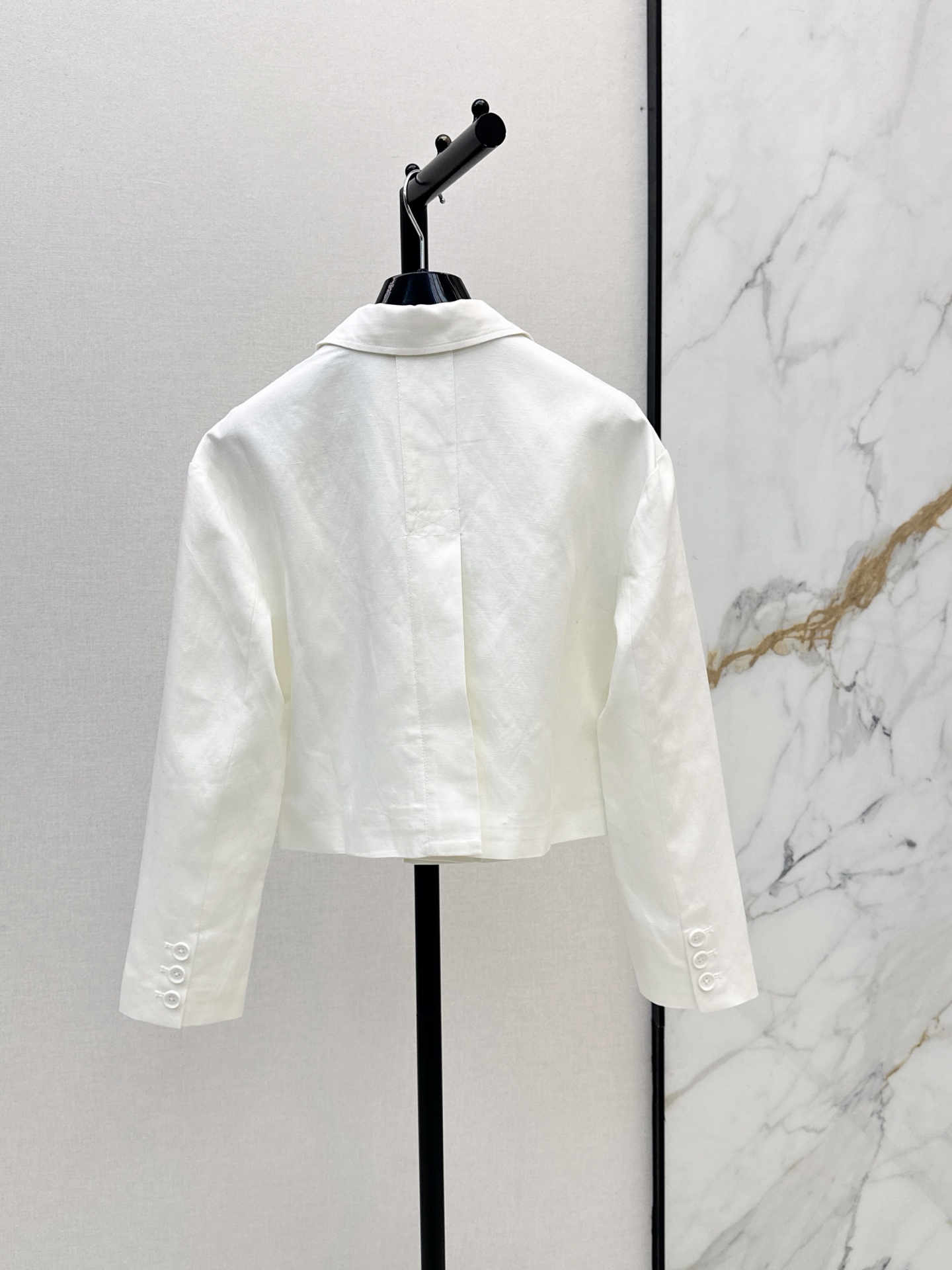 Fen 26fw cropped jacket