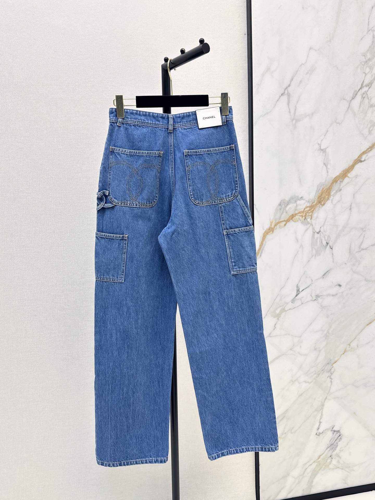Chan 26fw cargo jeans