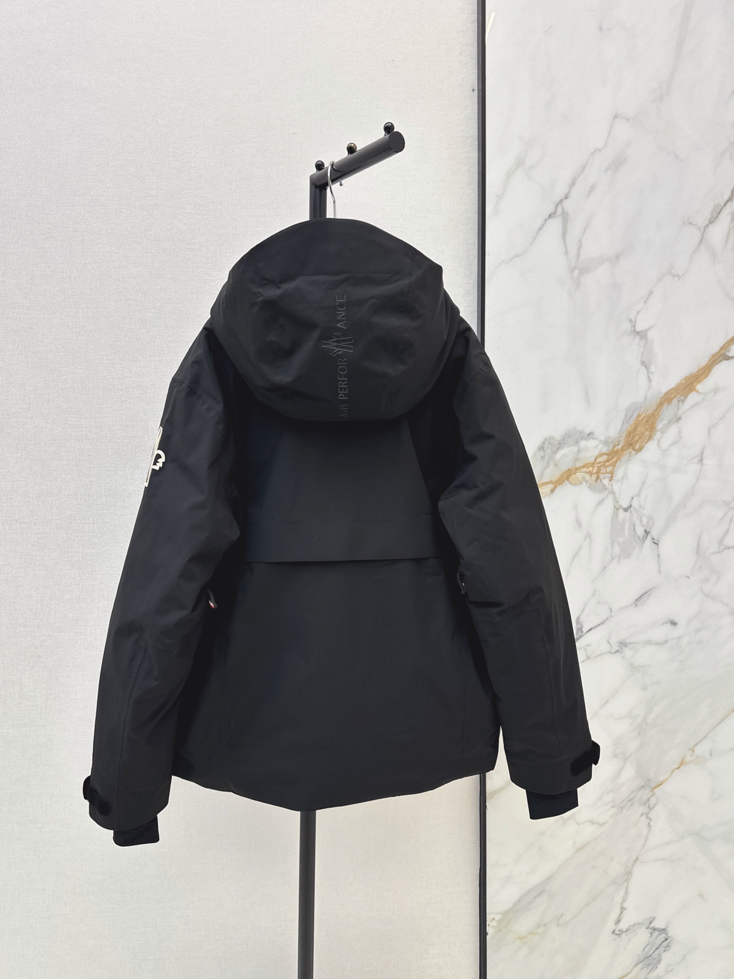Monc 26fw hoode ski down jacket