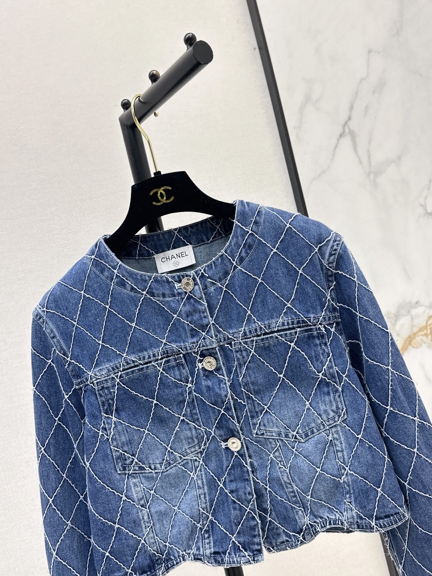 Chan 26fw denim jacket
