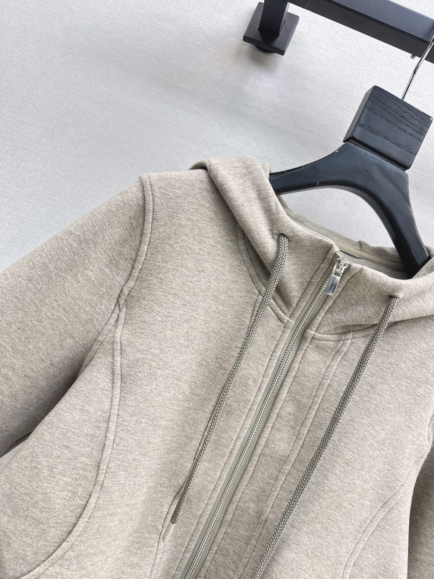 Brun 26fw hooded zipper jacket pants sets