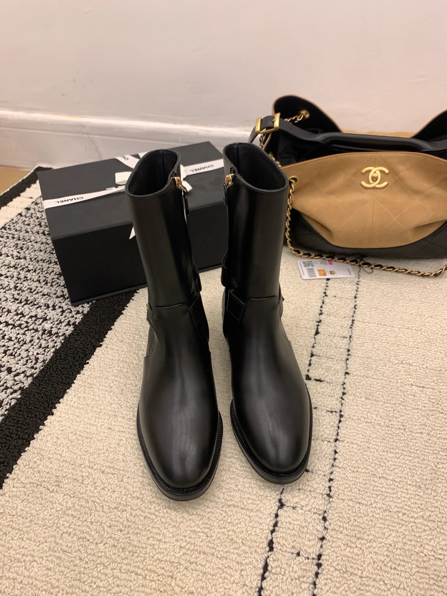 Chan 25fw boots