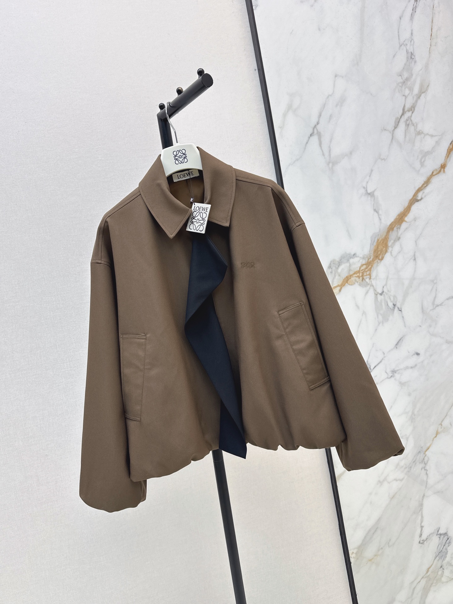 Loe 26fw ribbon jacket