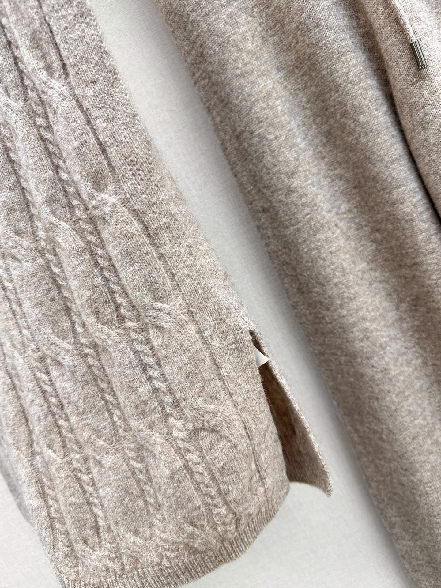 Max 26fw wool vest pants sets