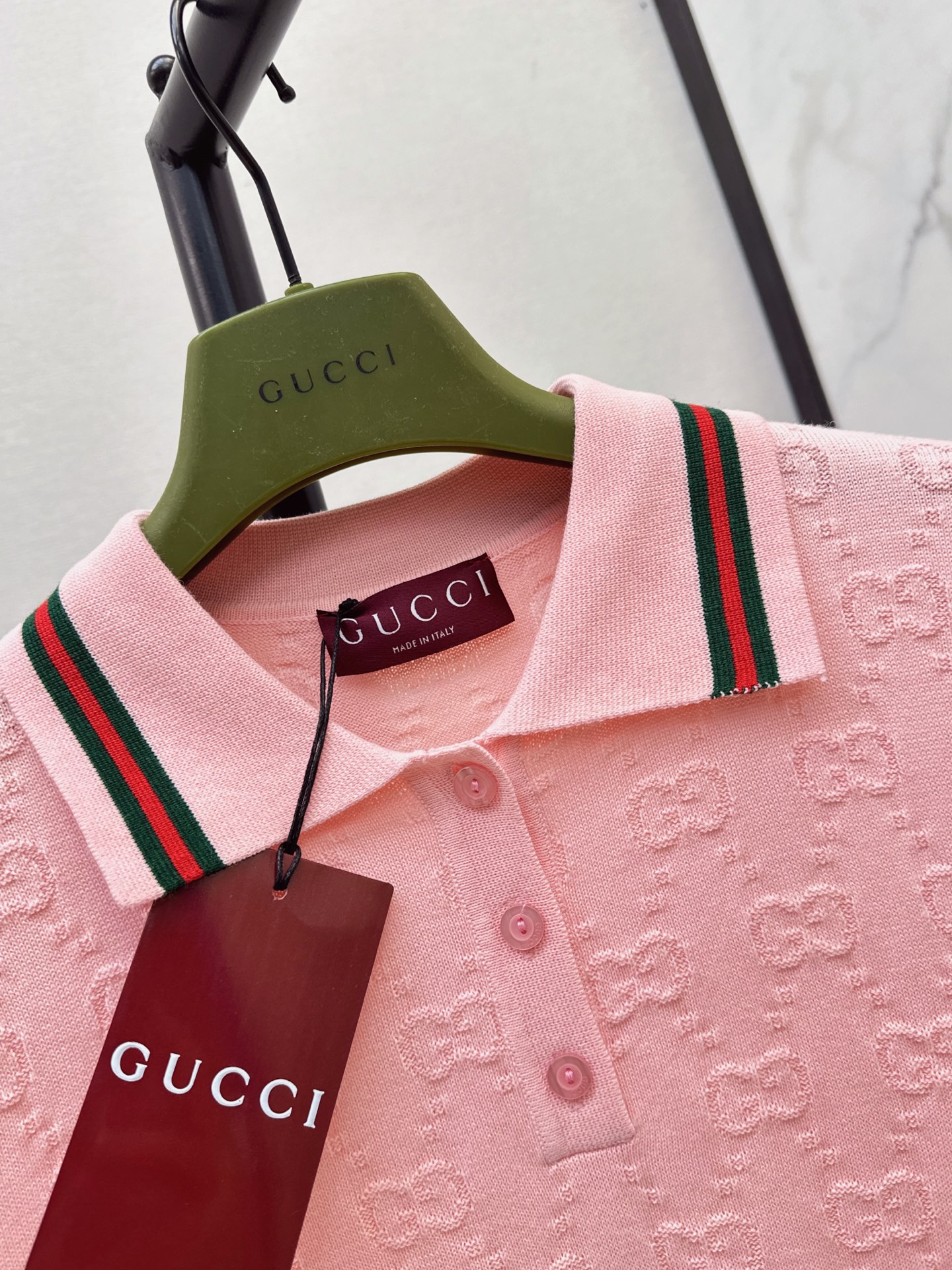 Guc 26fw jacquard sweater