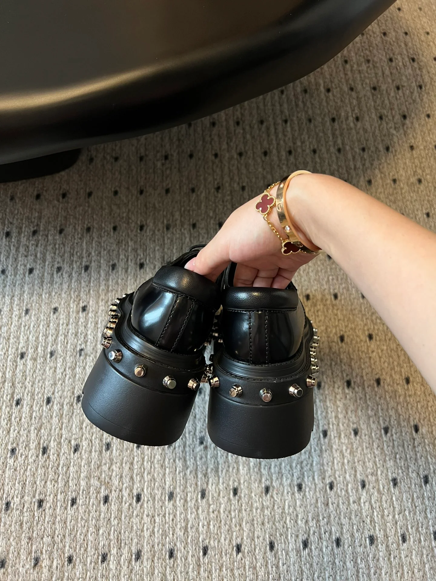 Alex 25fw  loafer shoes