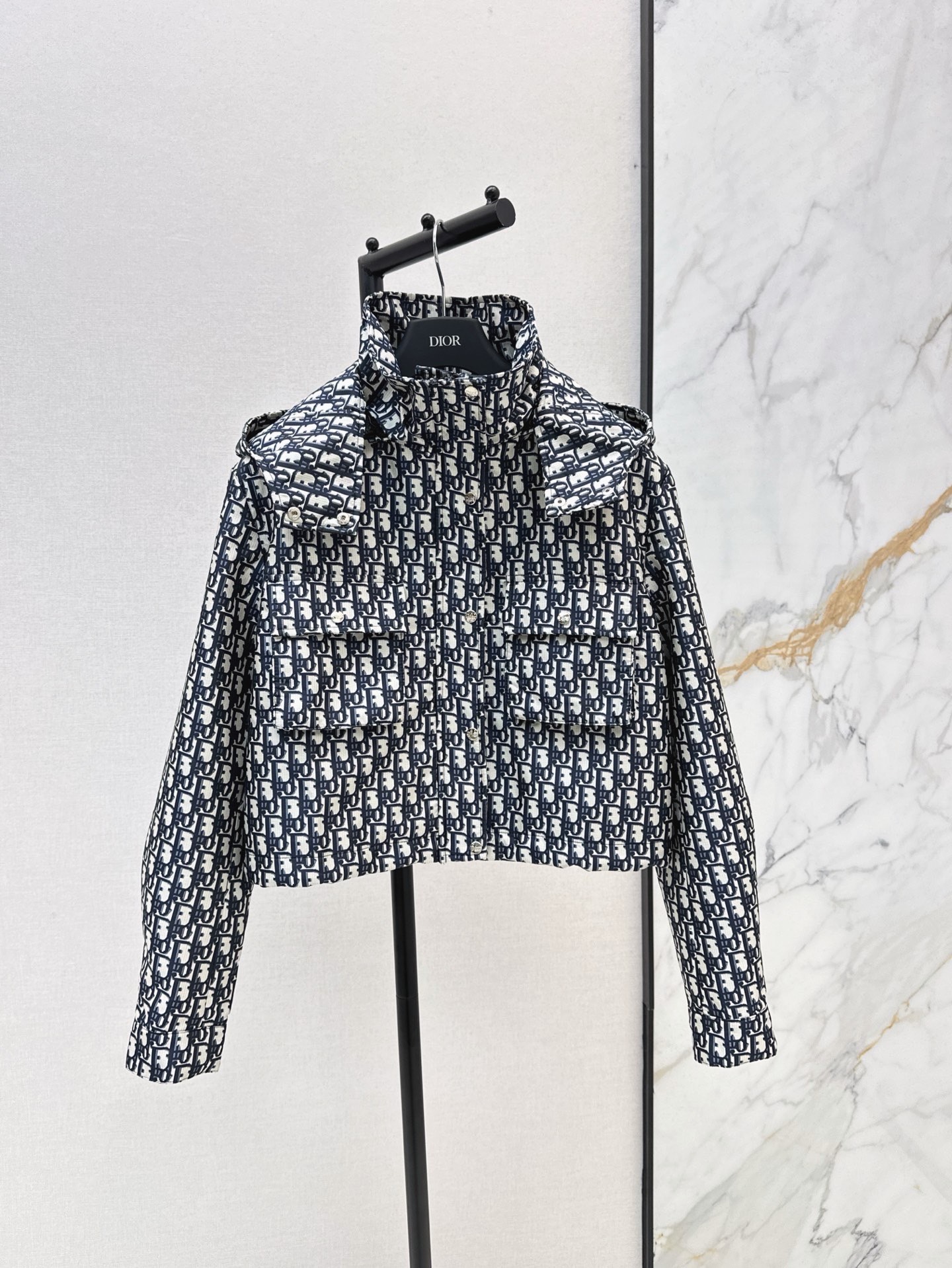 CD 26fw jacquard jacket