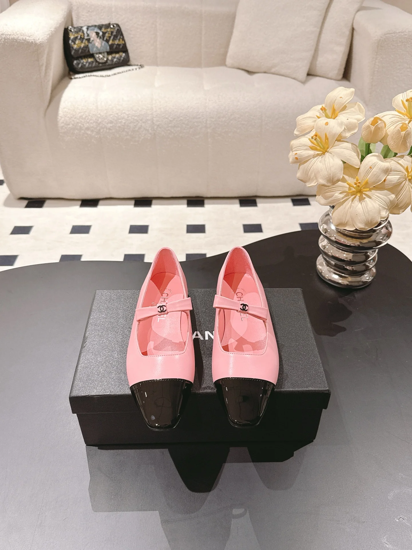 Chan 25fw ballerina flats
