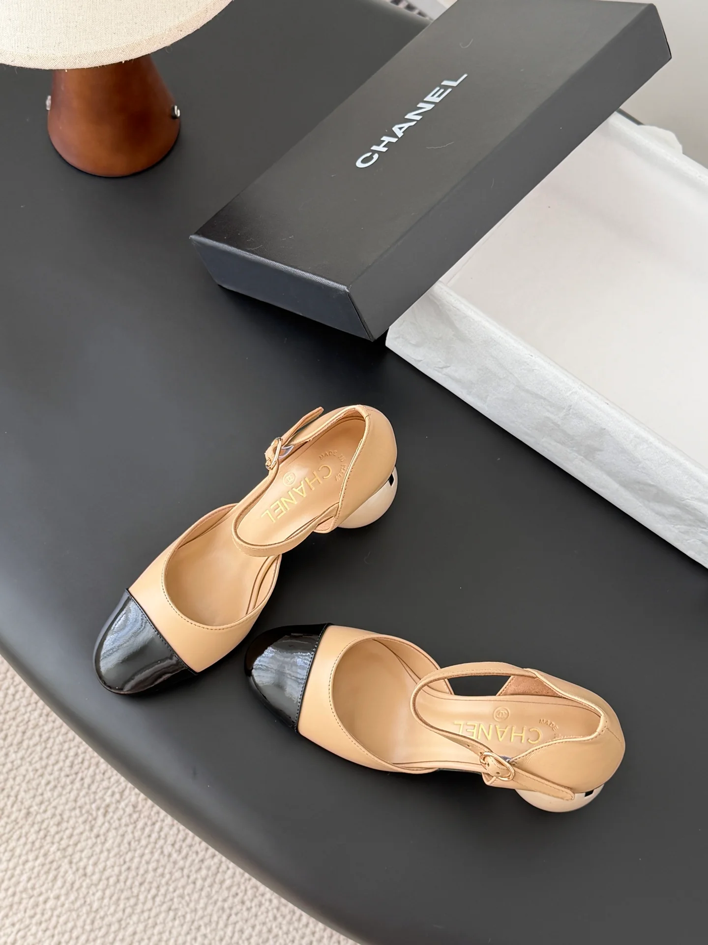 Chan 26ss mary jane shoes