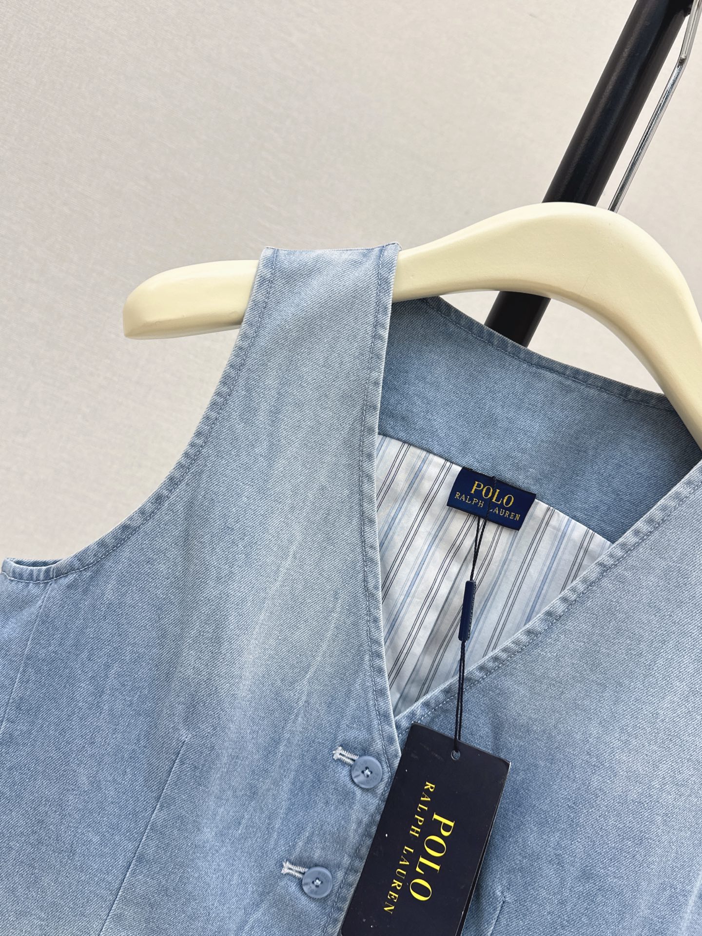 Ralp 26fw denim vest