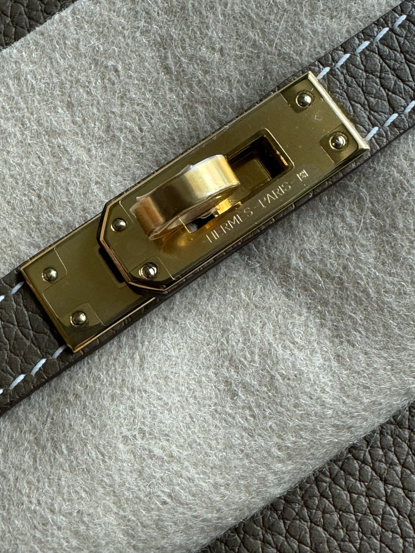Herm birkin togo 25cm handmade