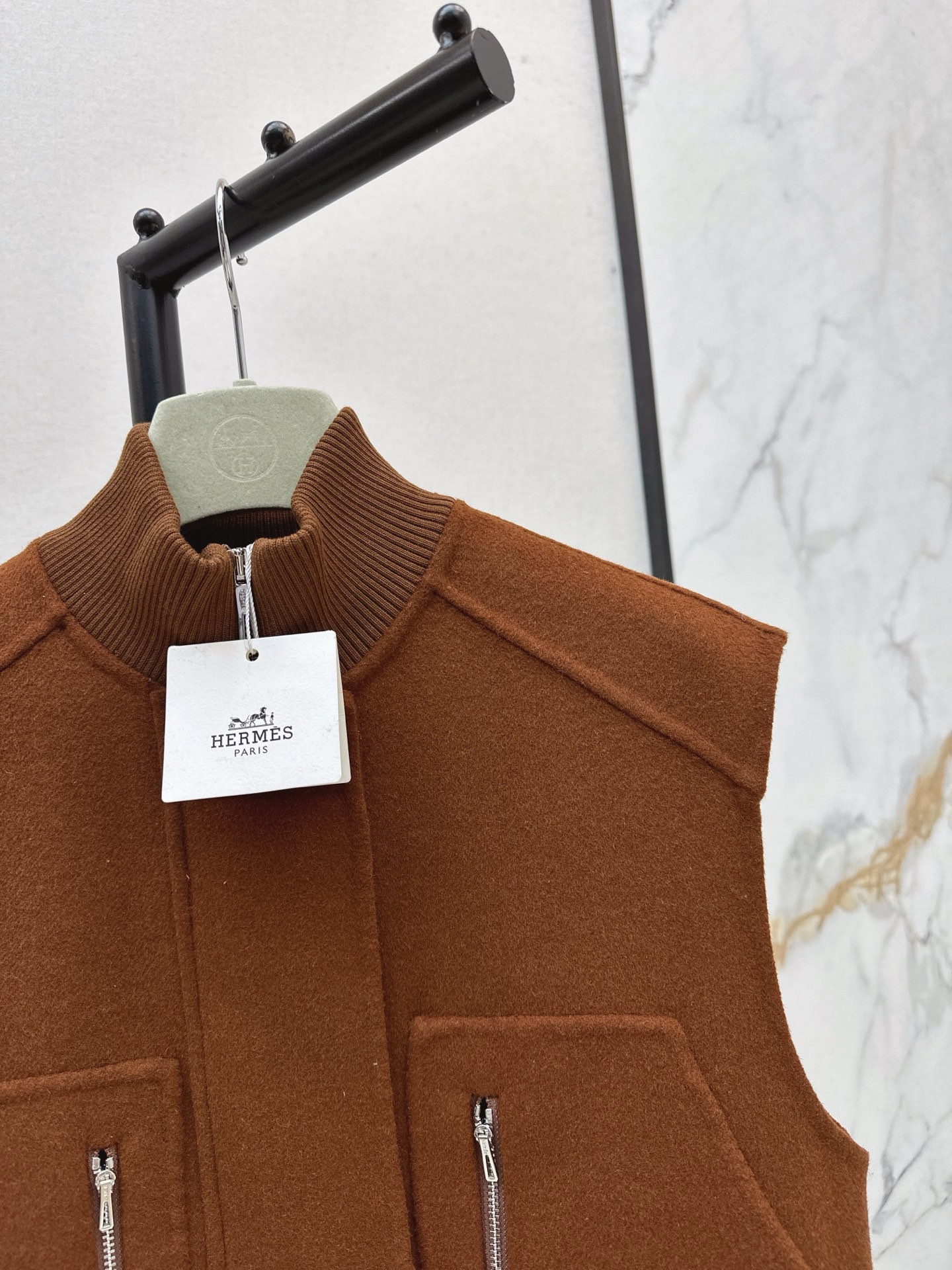 Her 26fw woolen vest jacket