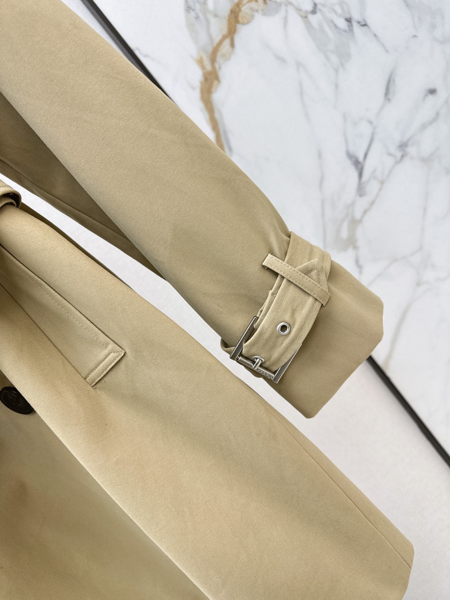 Fen 26fw hooded trench coats