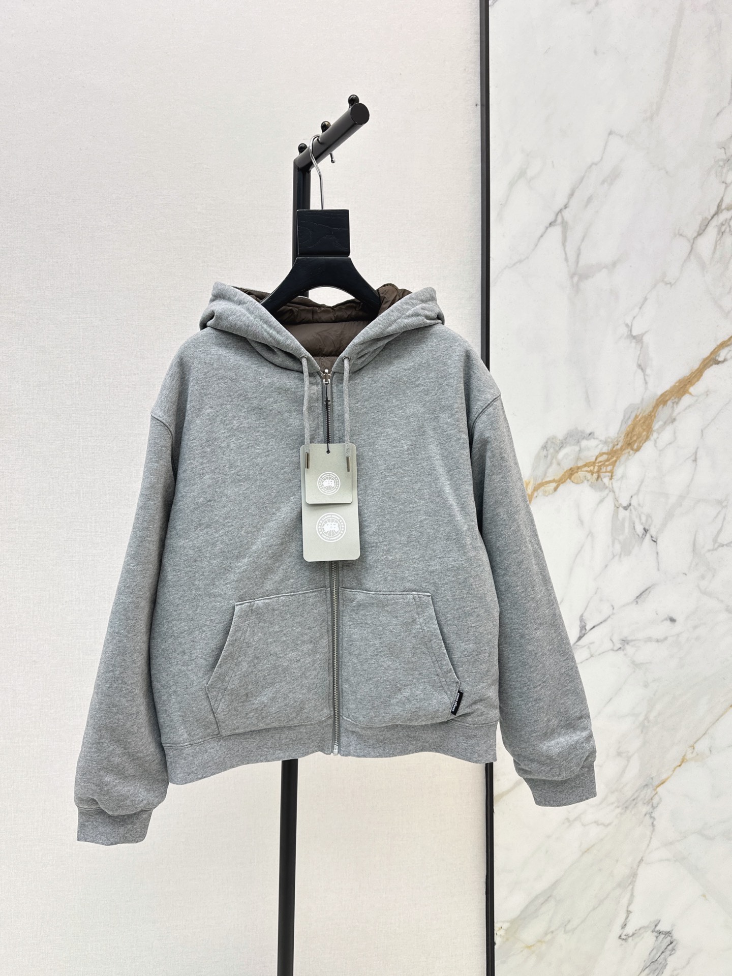 Can 26fw reversible down jacket