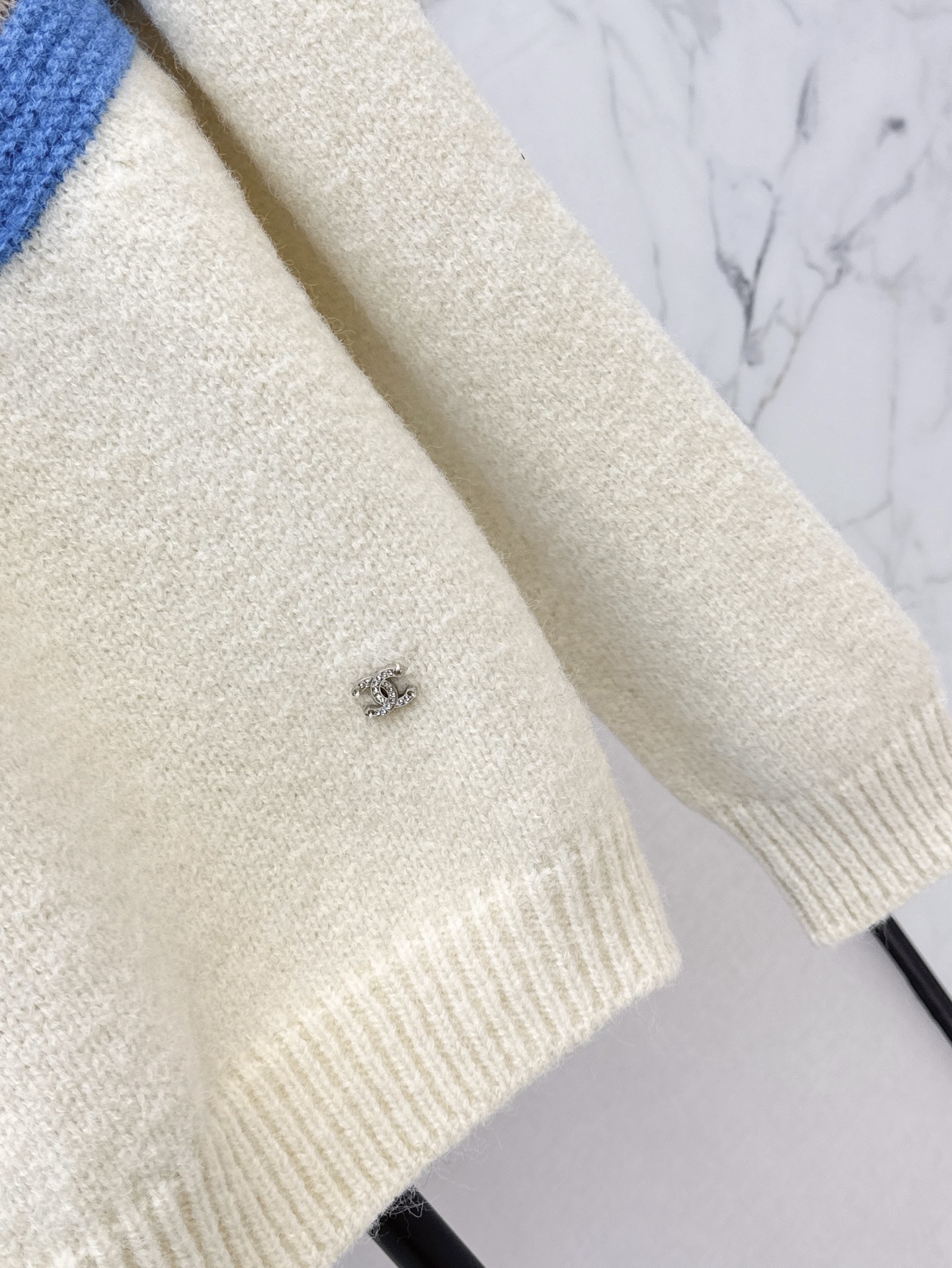 Chan 26fw jacquard sweater