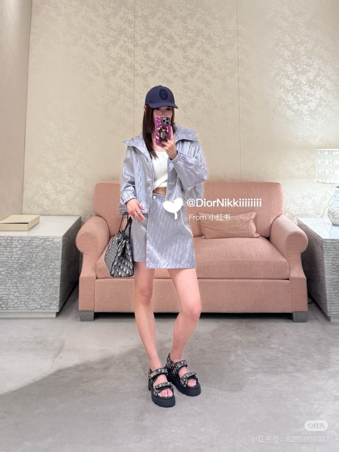 CD 26ss jacquard suit