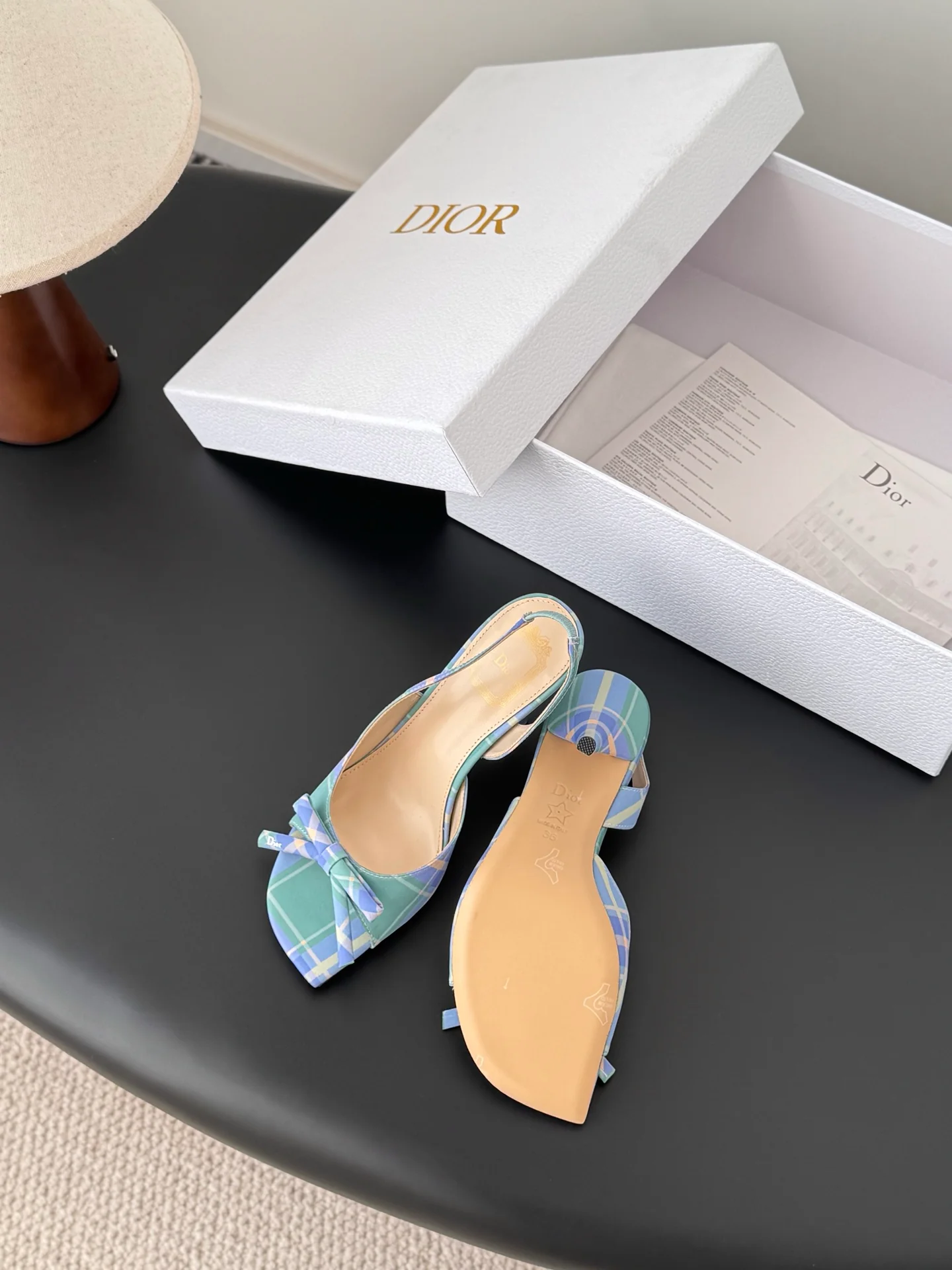 CD 26ss slingback heels
